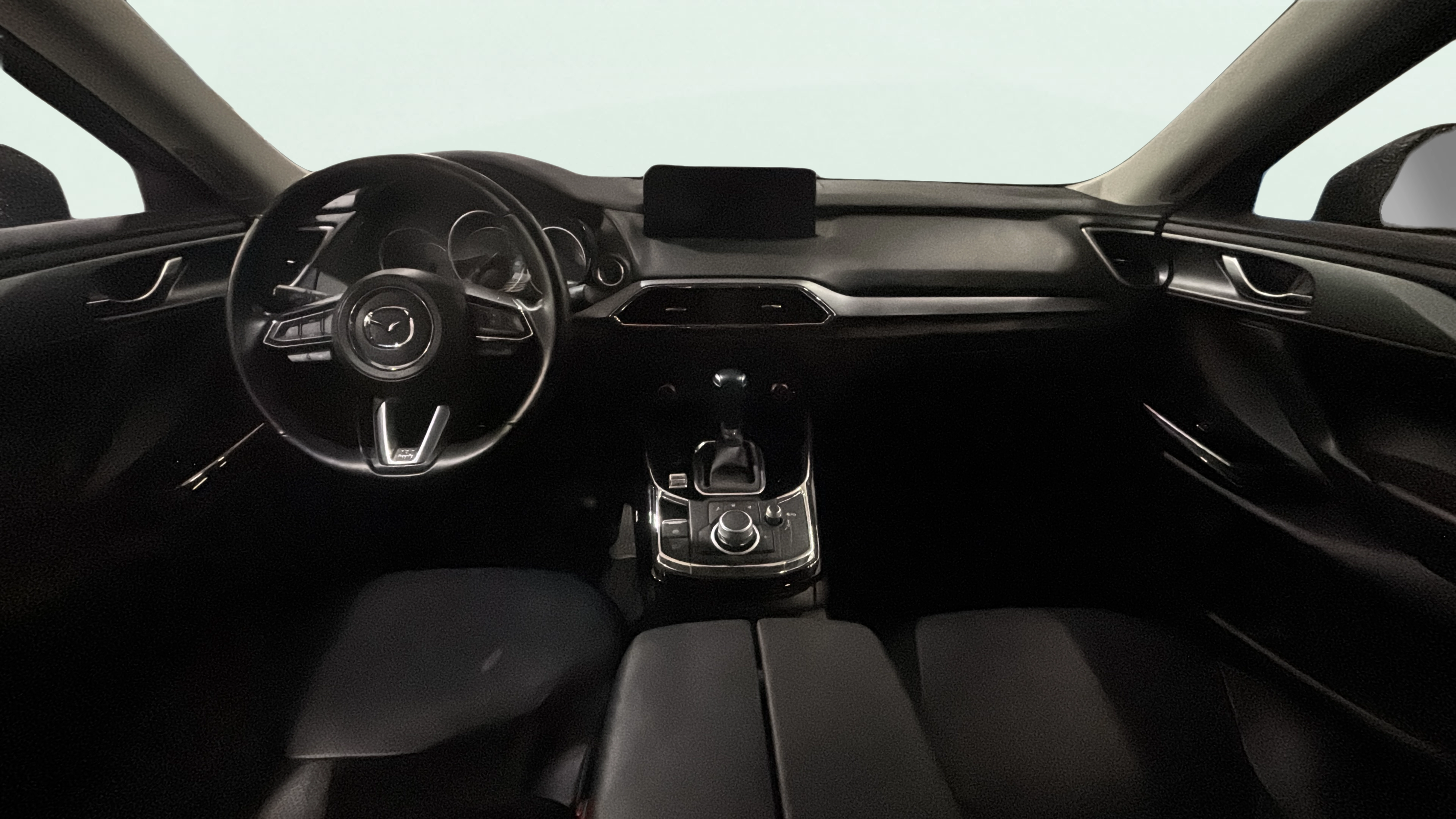 Vehicle interior 360 preview