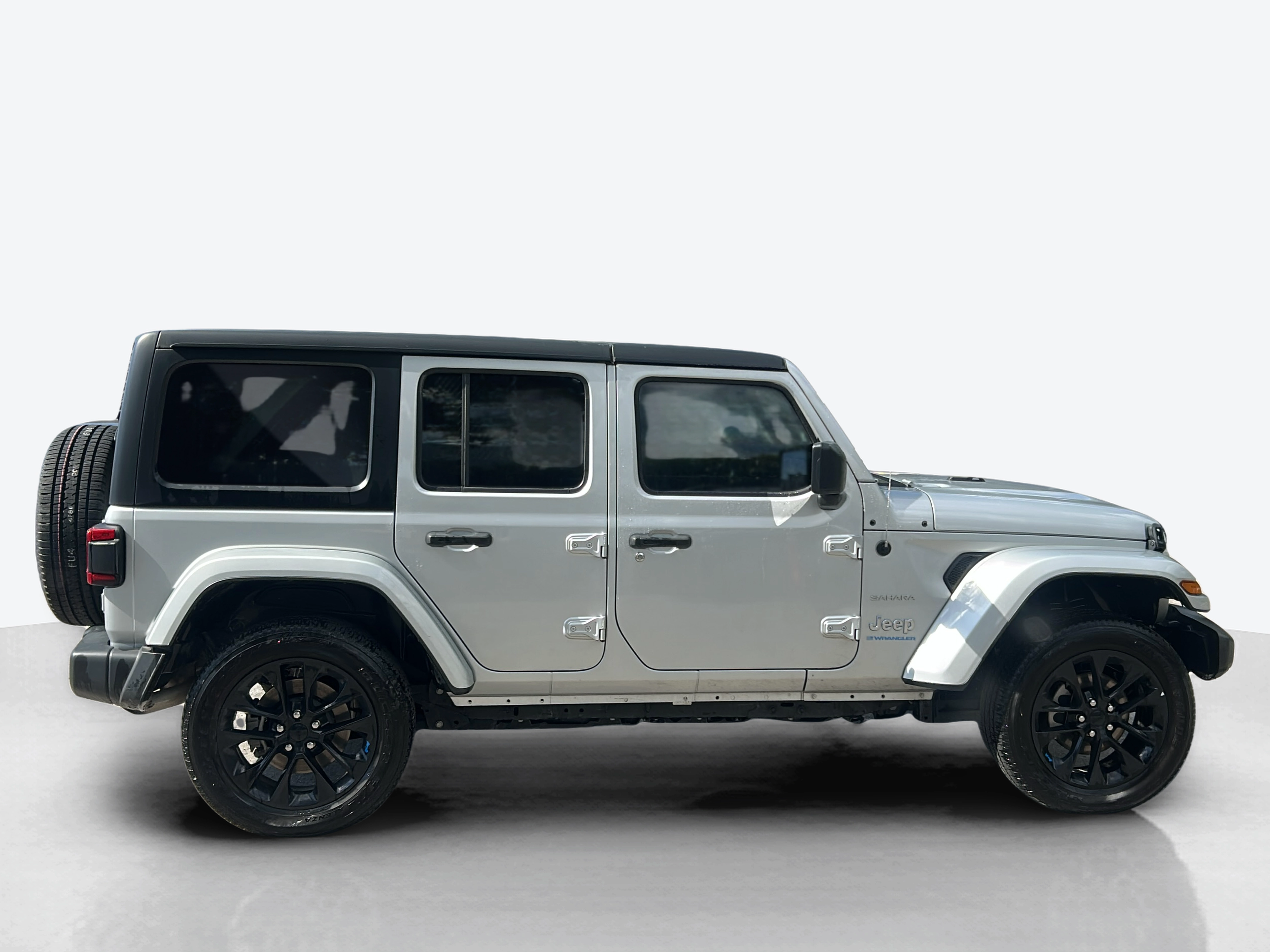 Vehicle exterior side