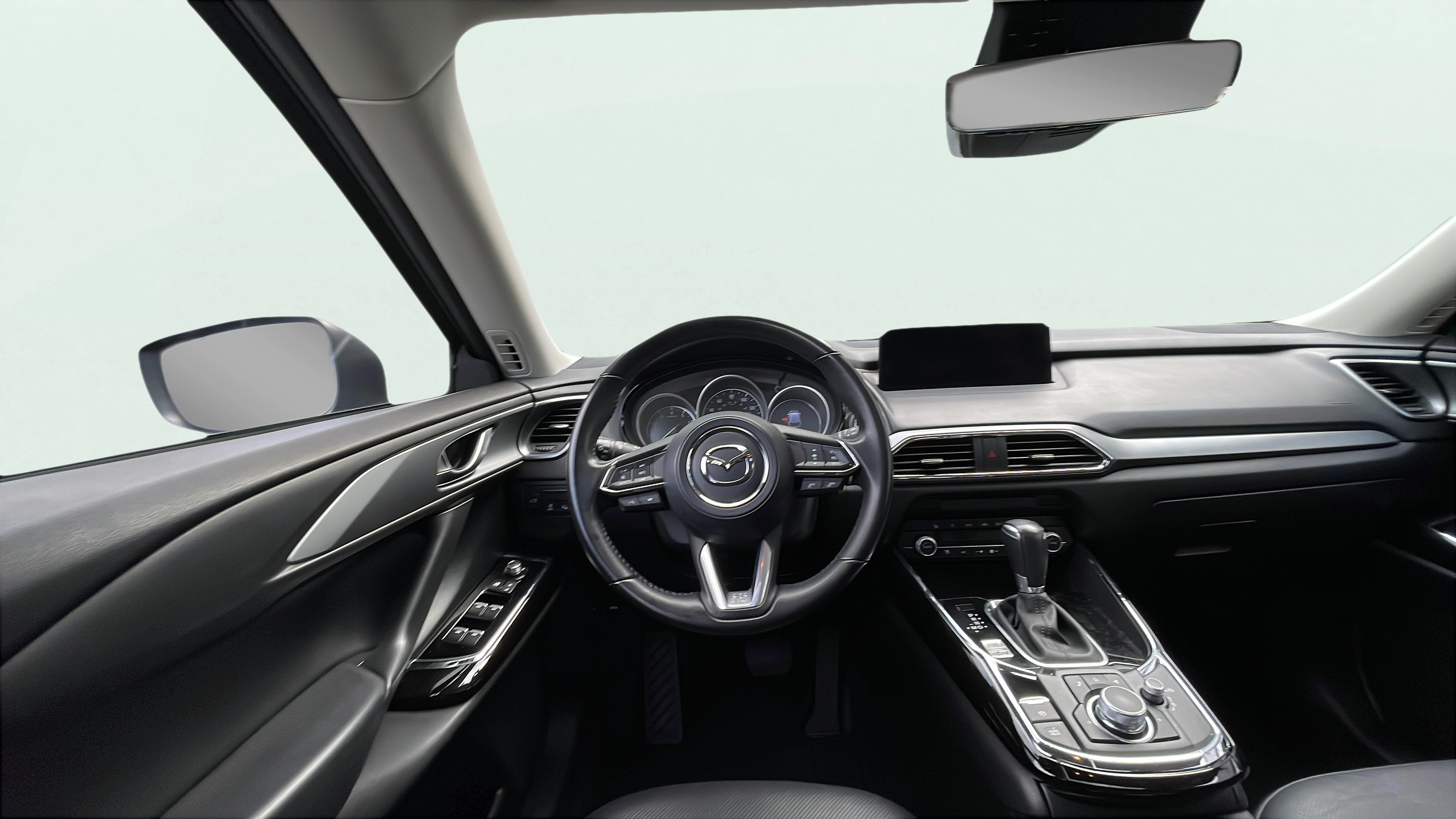 Vehicle interior 360 preview