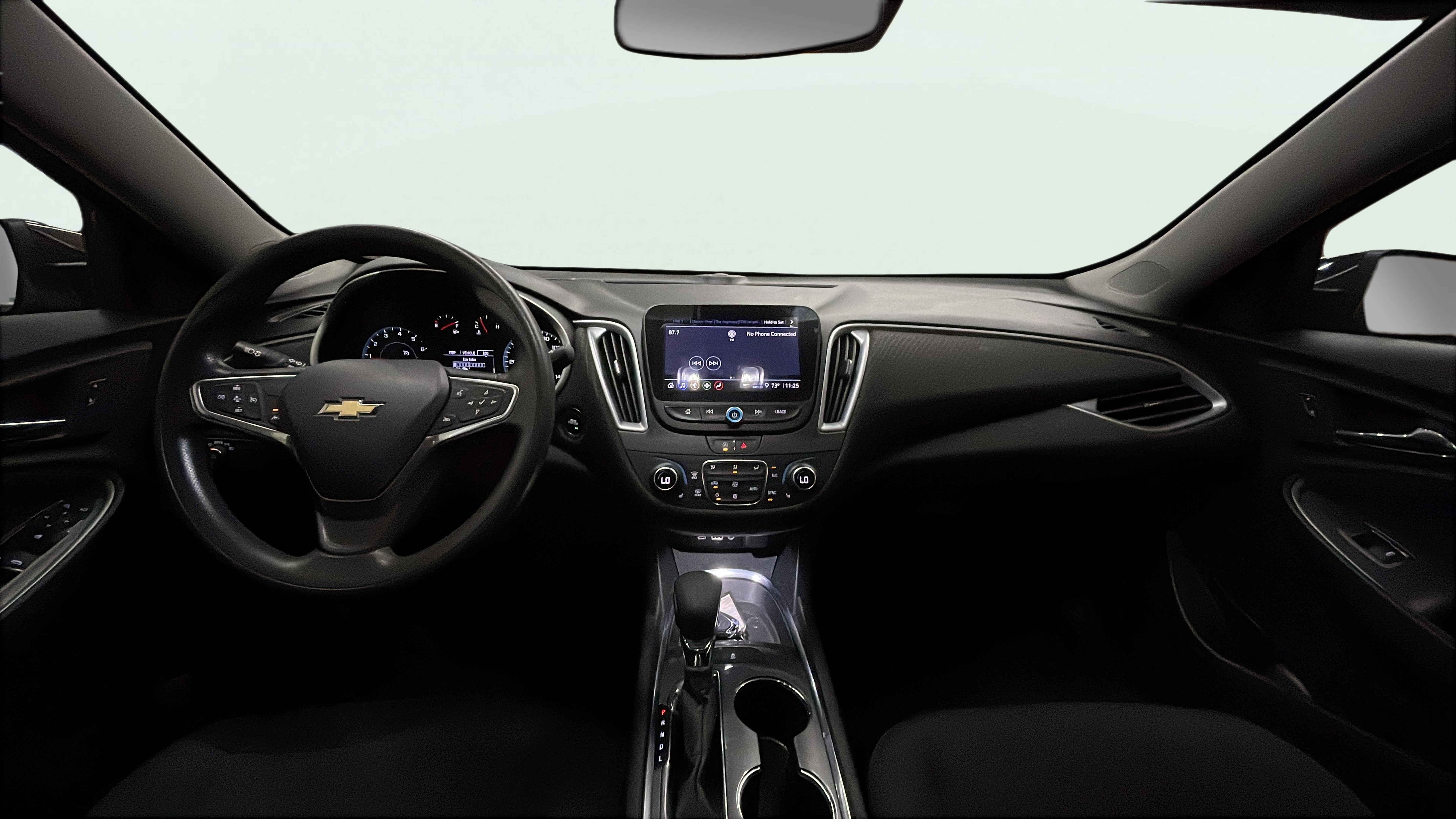 Vehicle interior 360 preview
