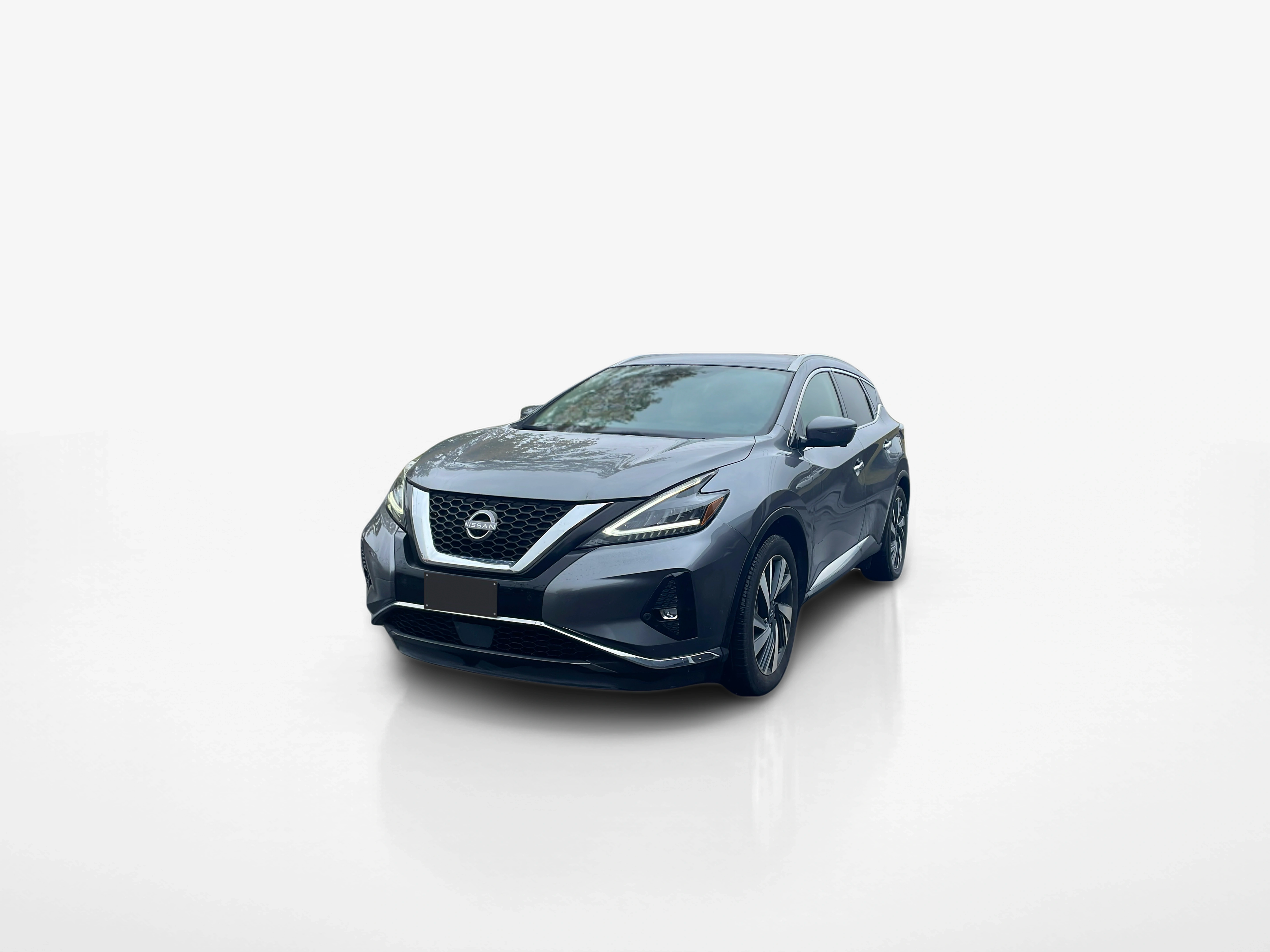 Vehicle exterior front