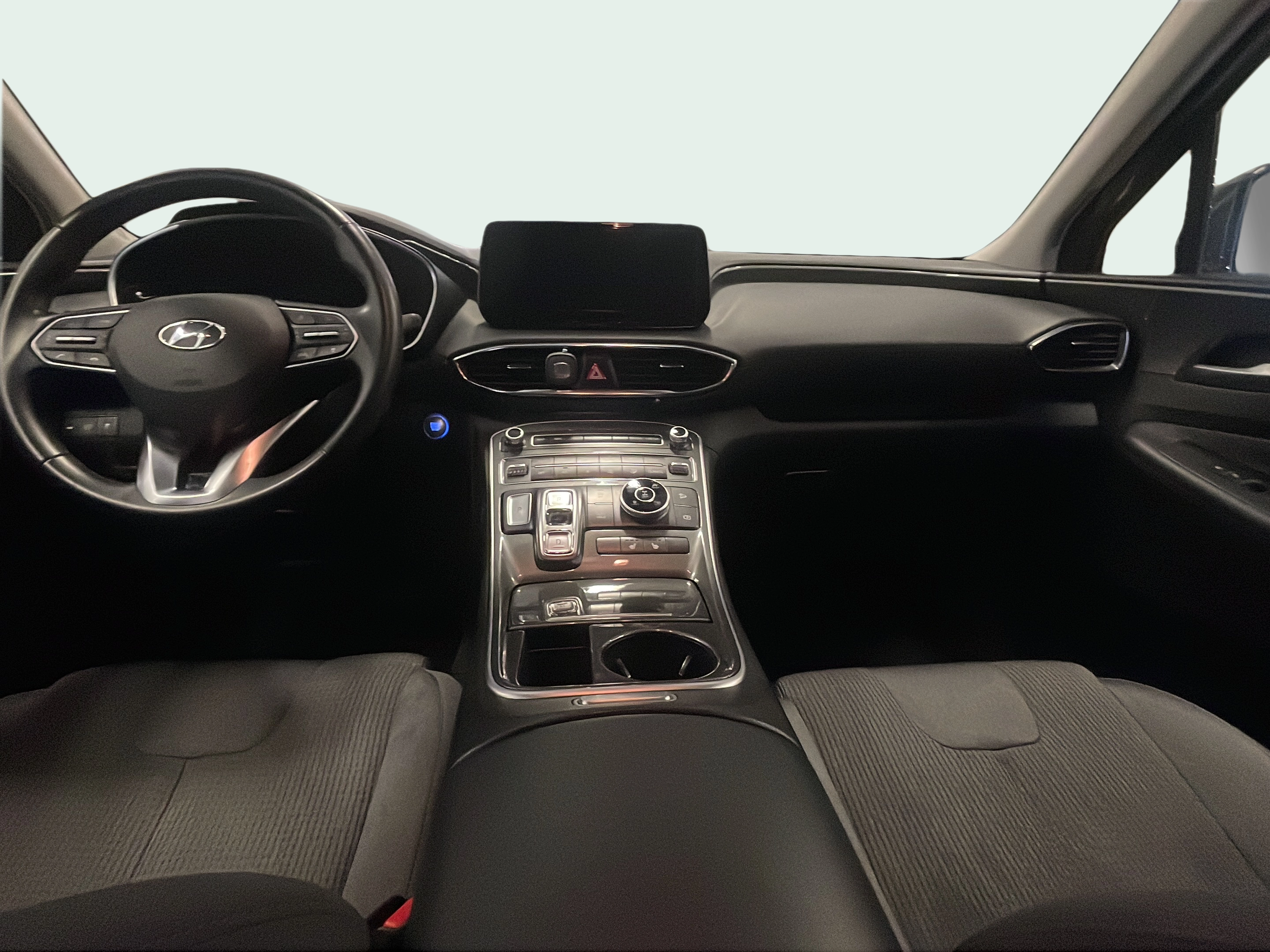 Vehicle interior 360 preview