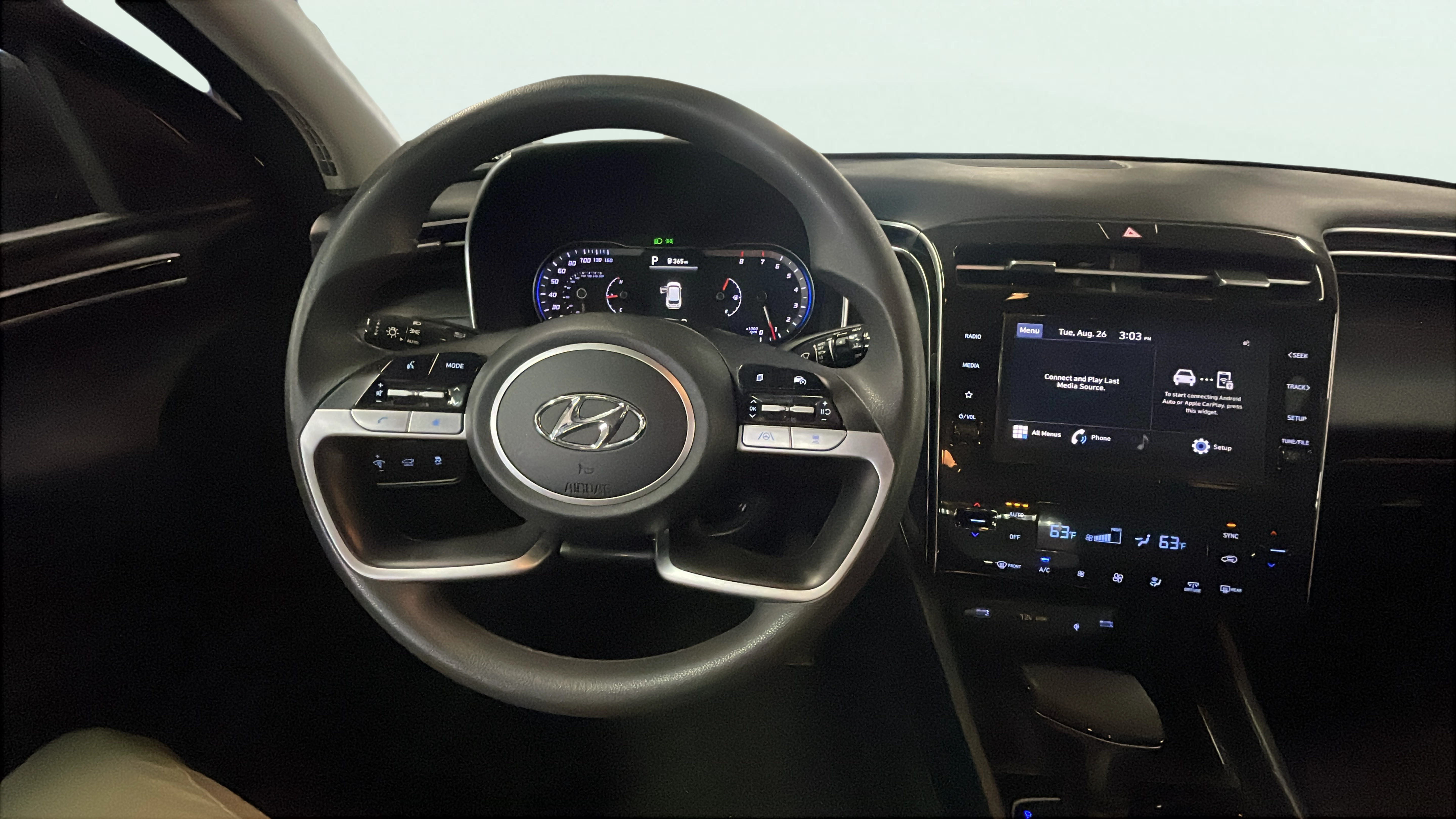 Vehicle interior 360 preview