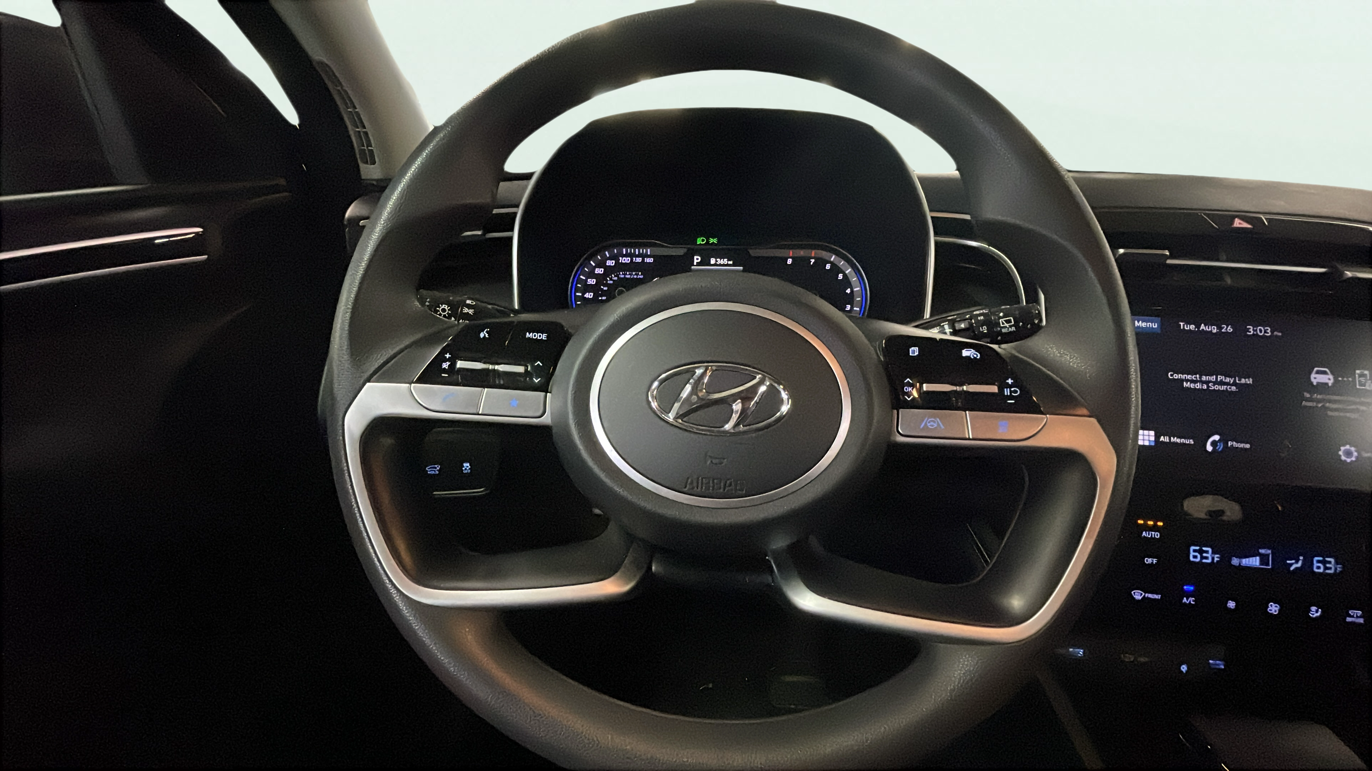 Vehicle interior 1
