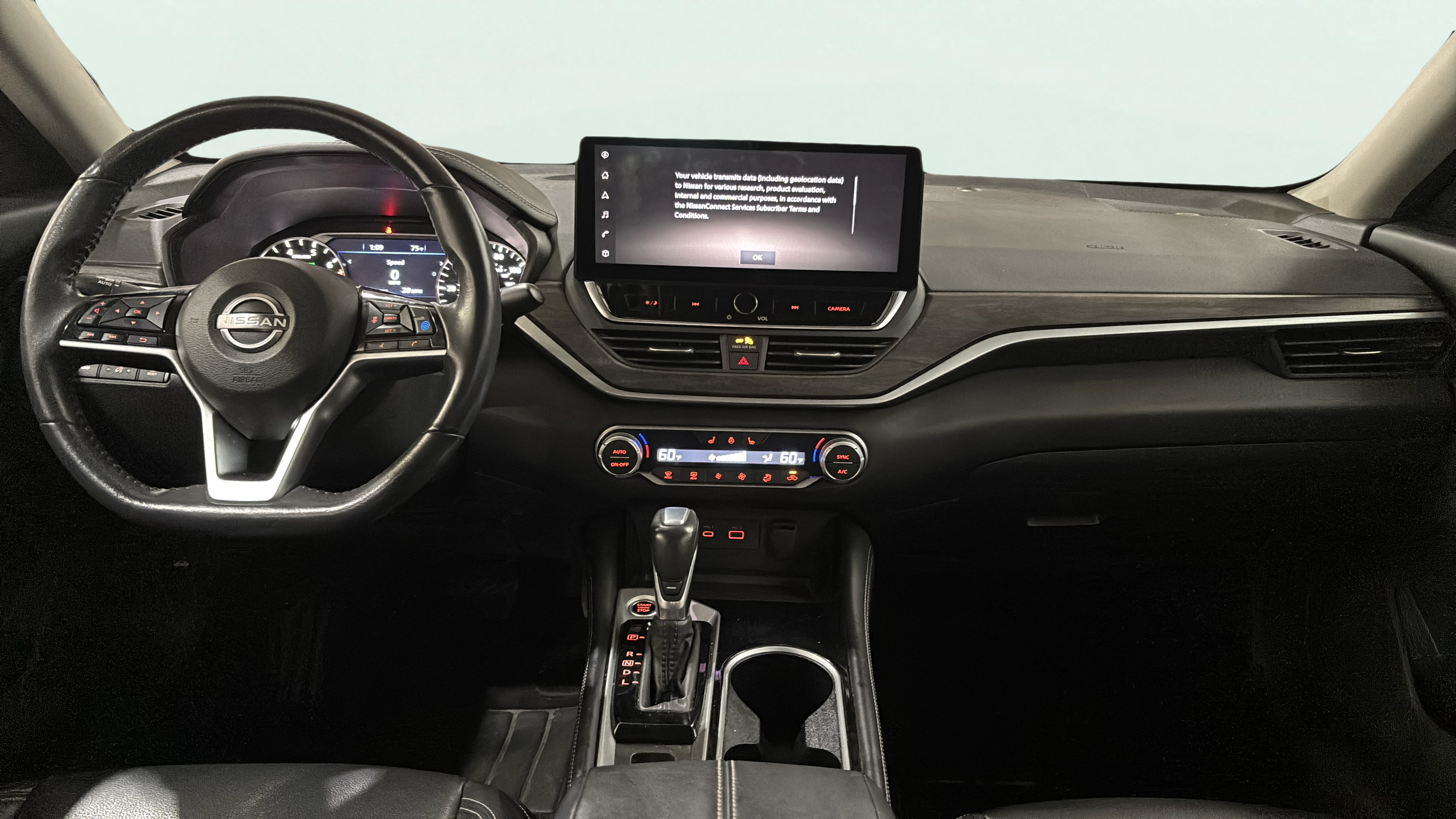 Vehicle interior 360 preview