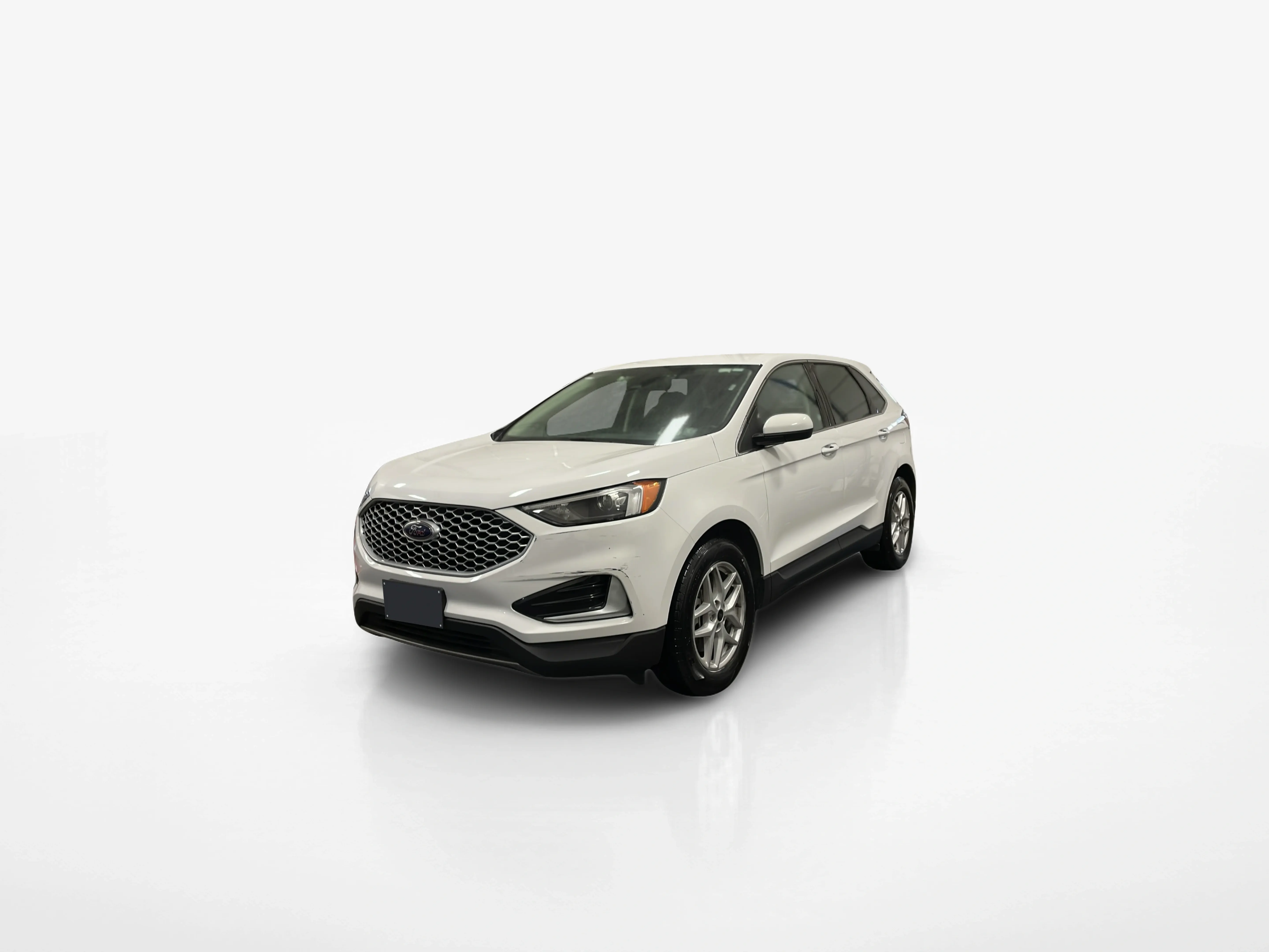 Vehicle exterior front