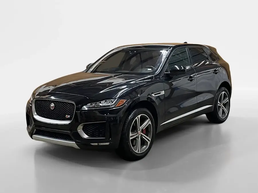 2020 Jaguar F-PACE