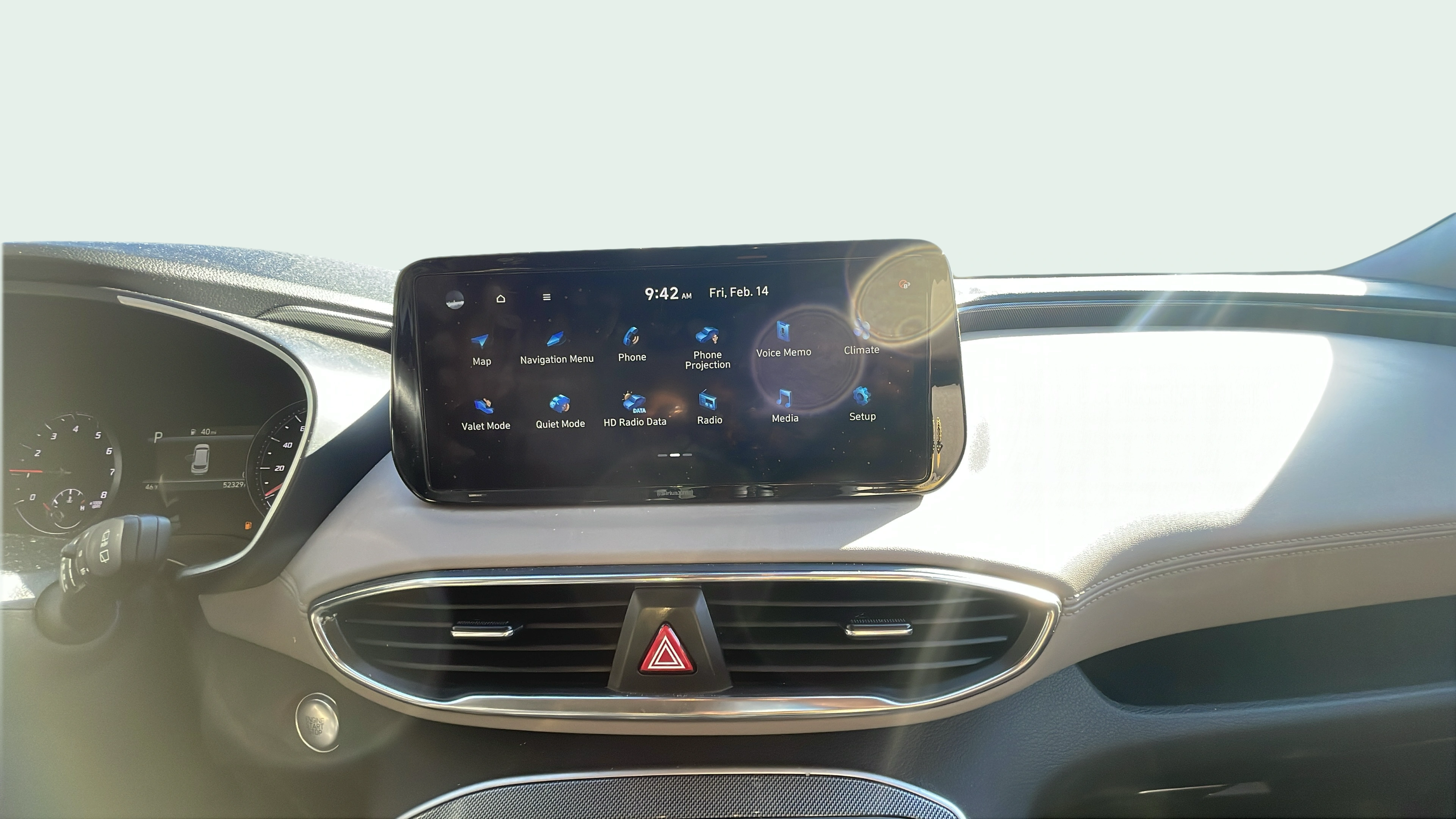 Vehicle interior 360 preview