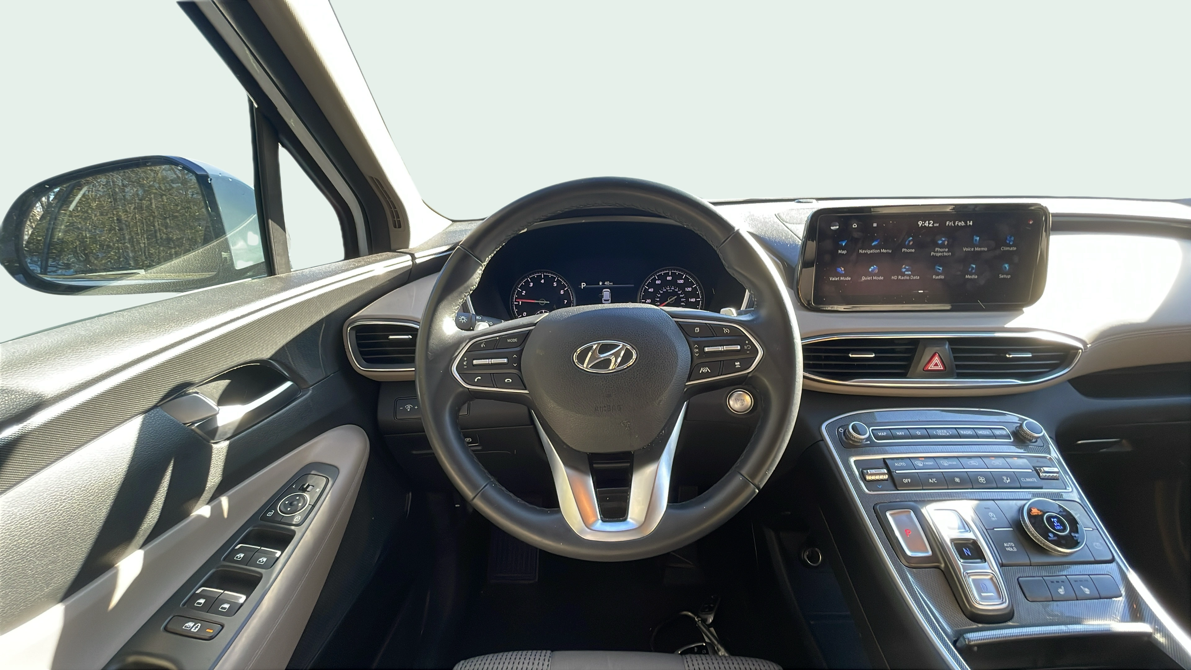 Vehicle interior 1