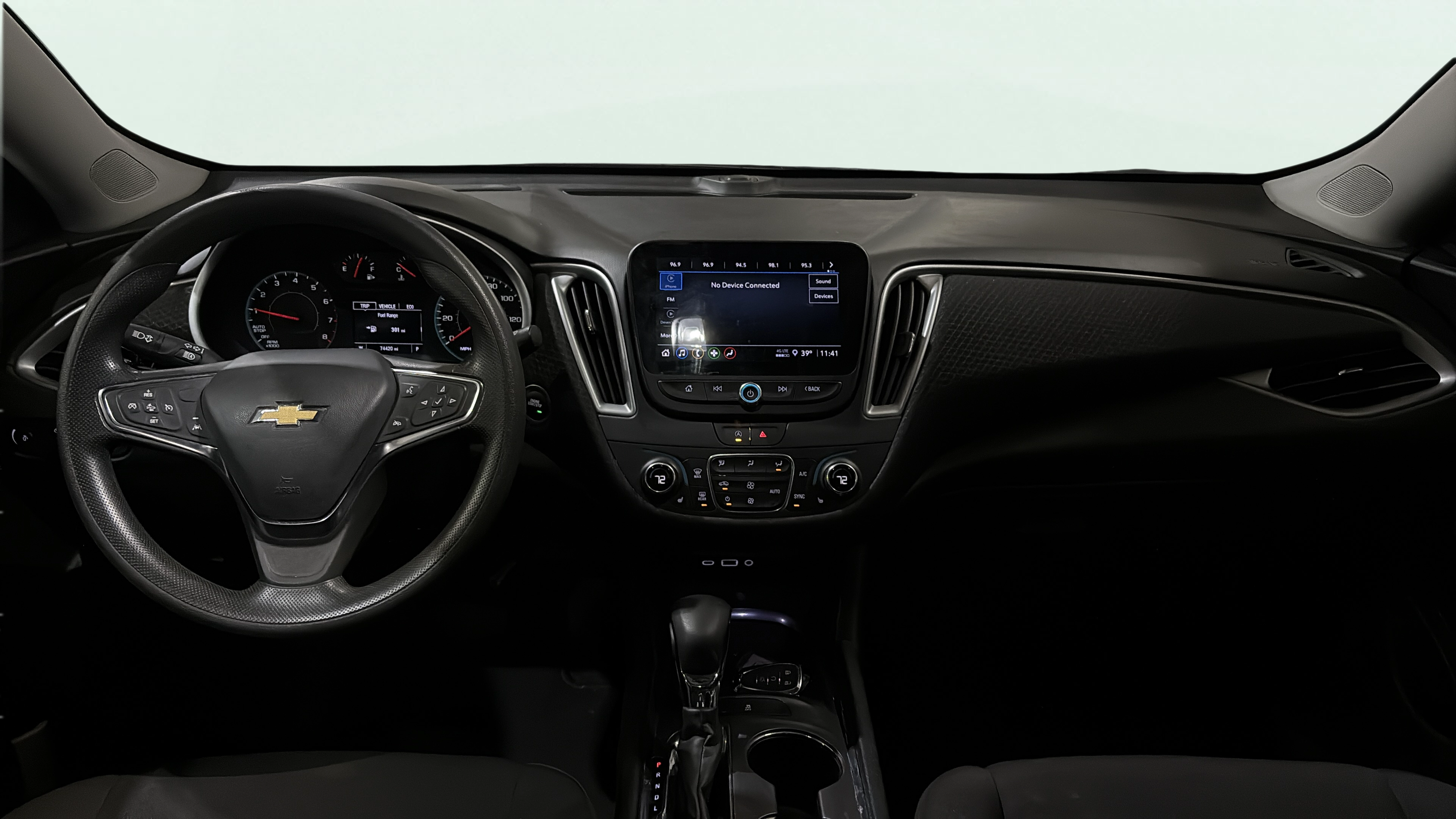 Vehicle interior 360 preview