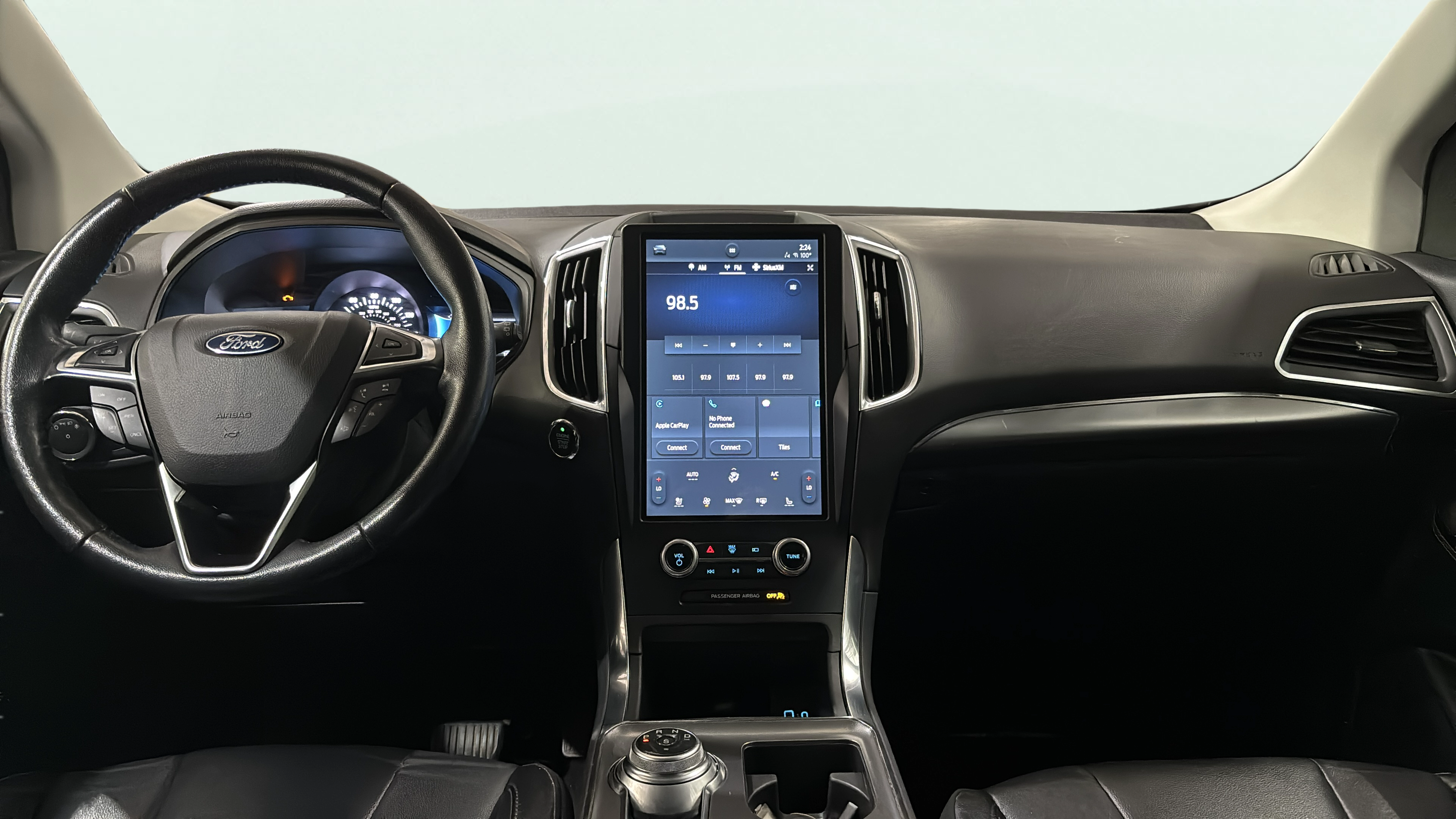 Vehicle interior 360 preview