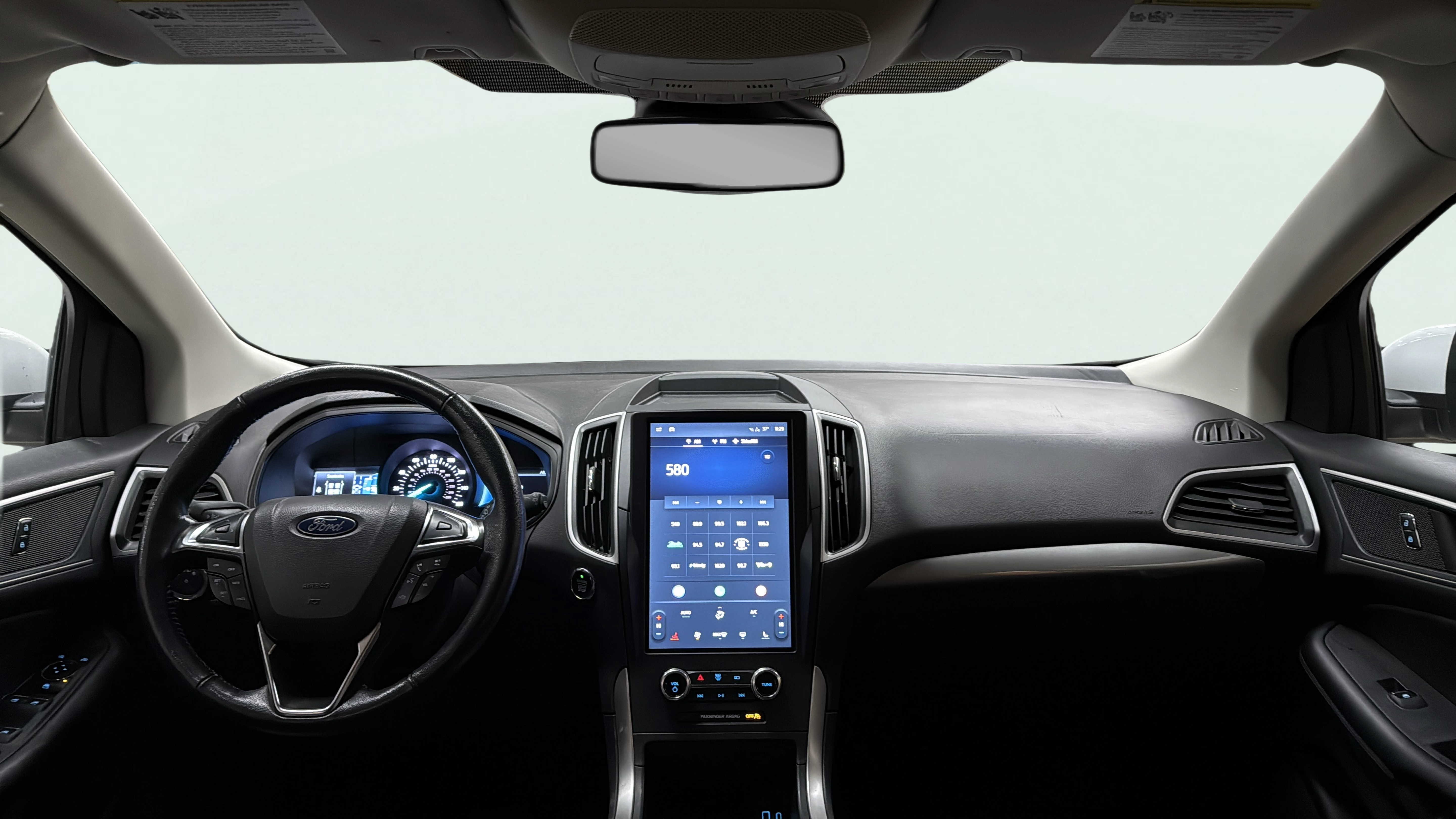 Vehicle interior 360 preview