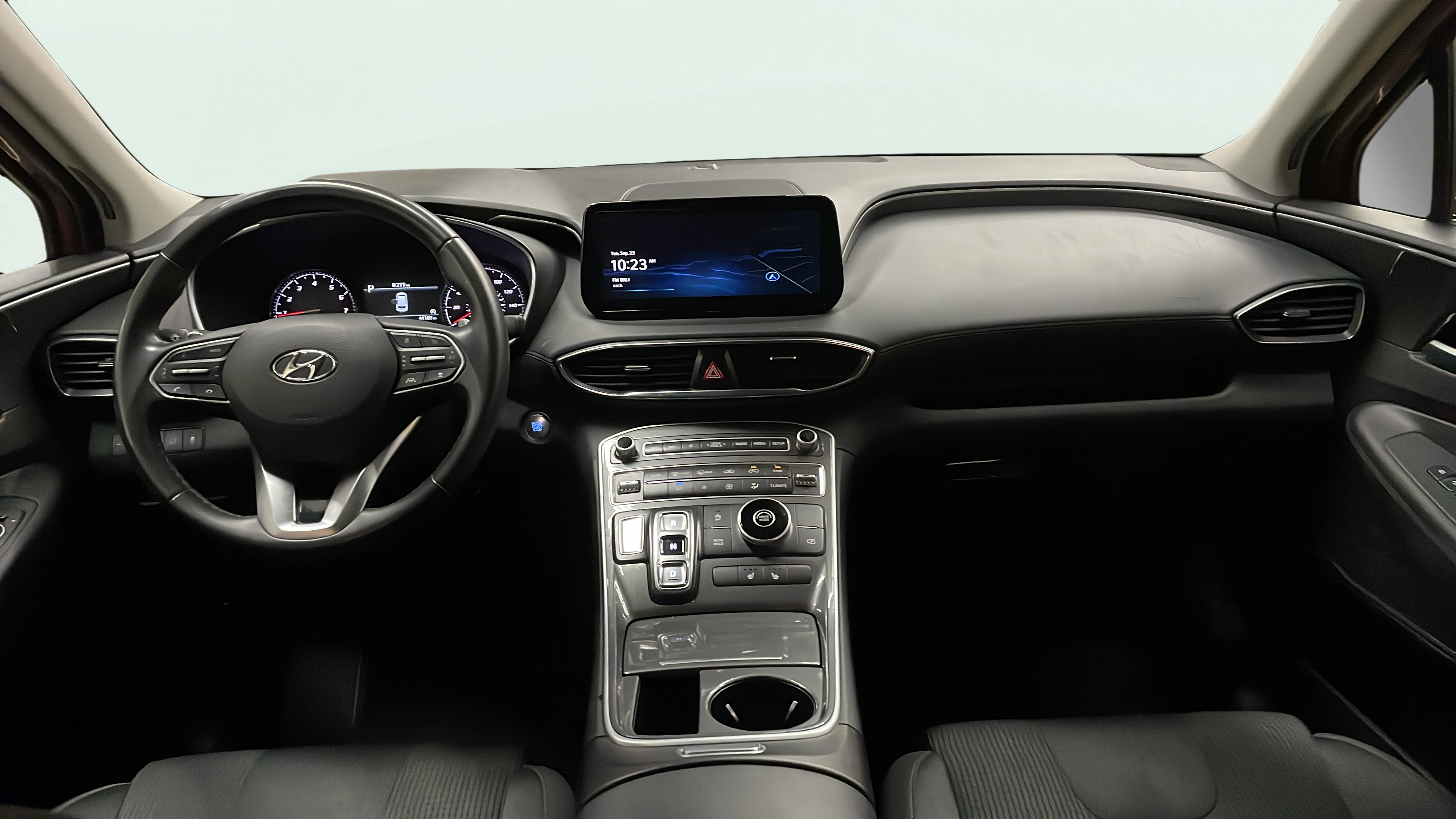 Vehicle interior 360 preview
