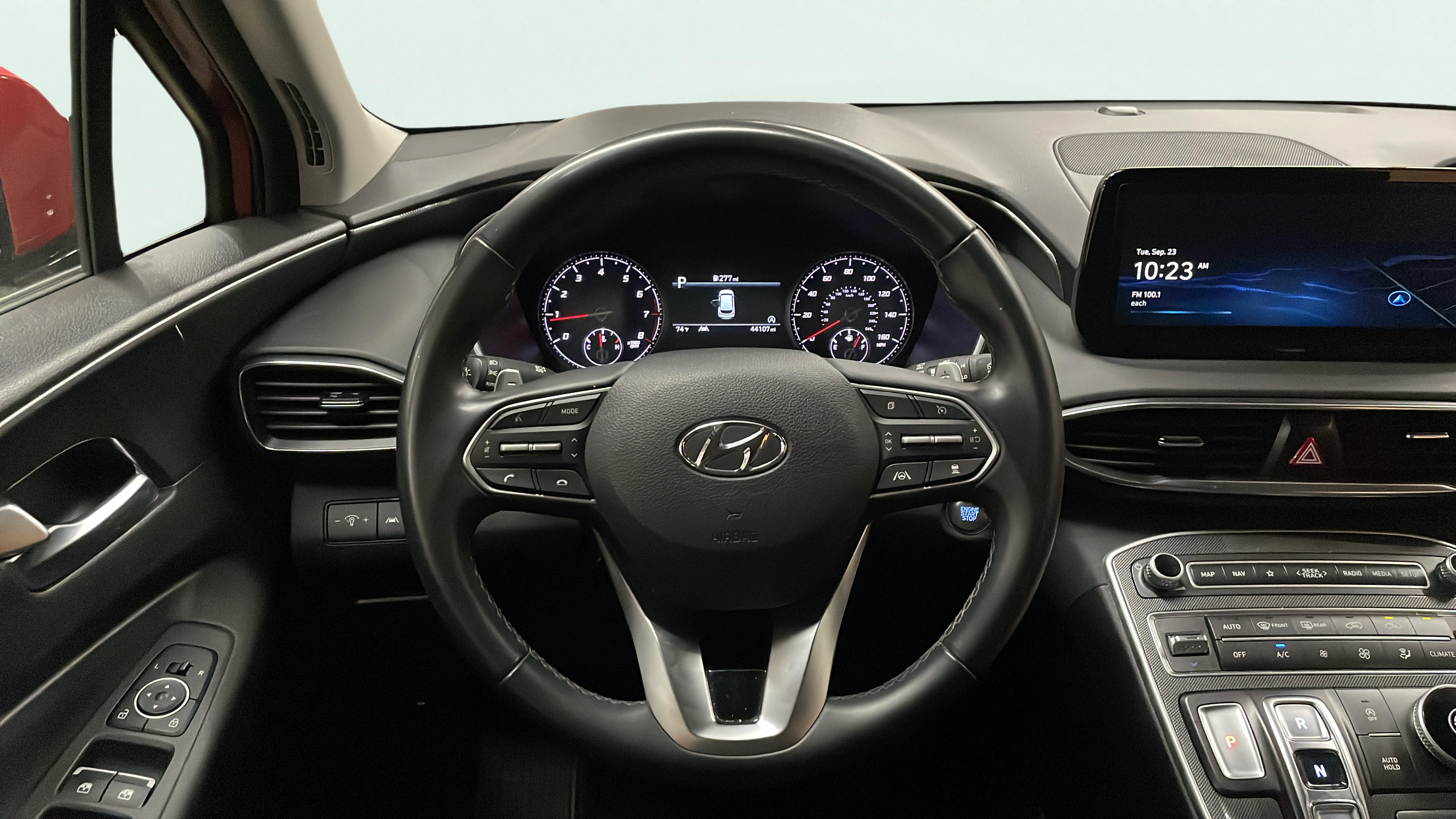 Vehicle interior 1