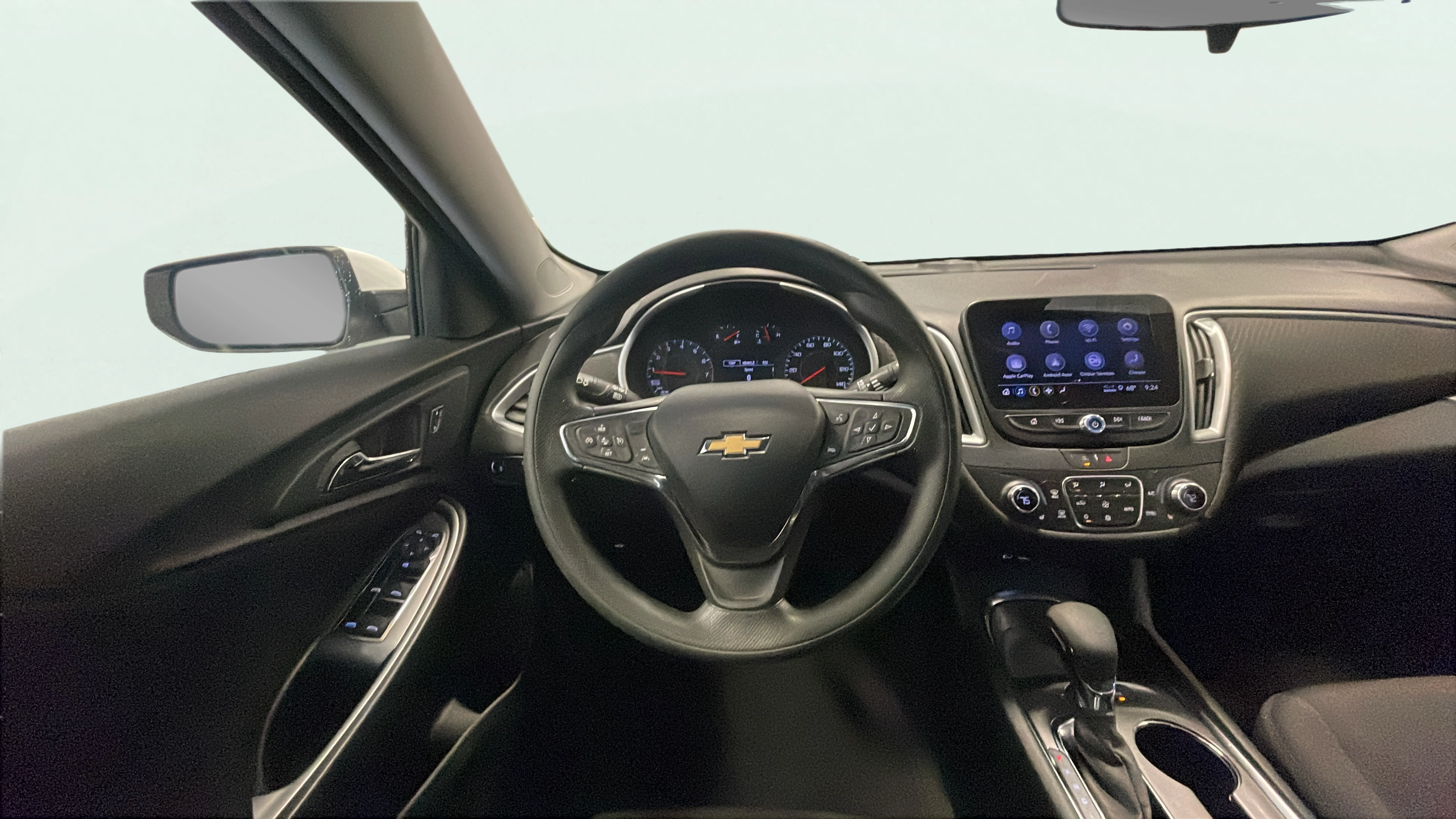 Vehicle interior 360 preview