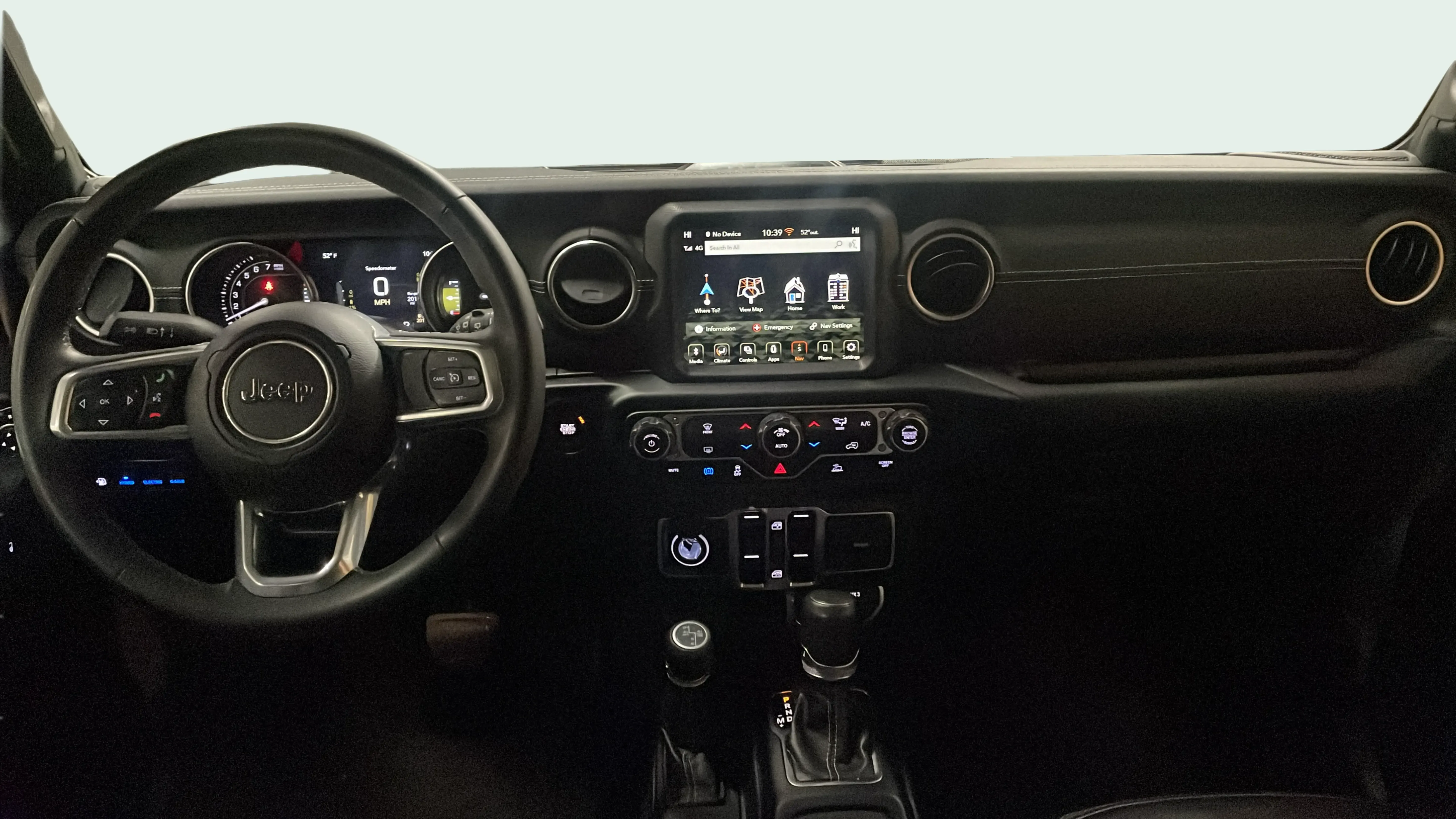 Vehicle interior 360 preview