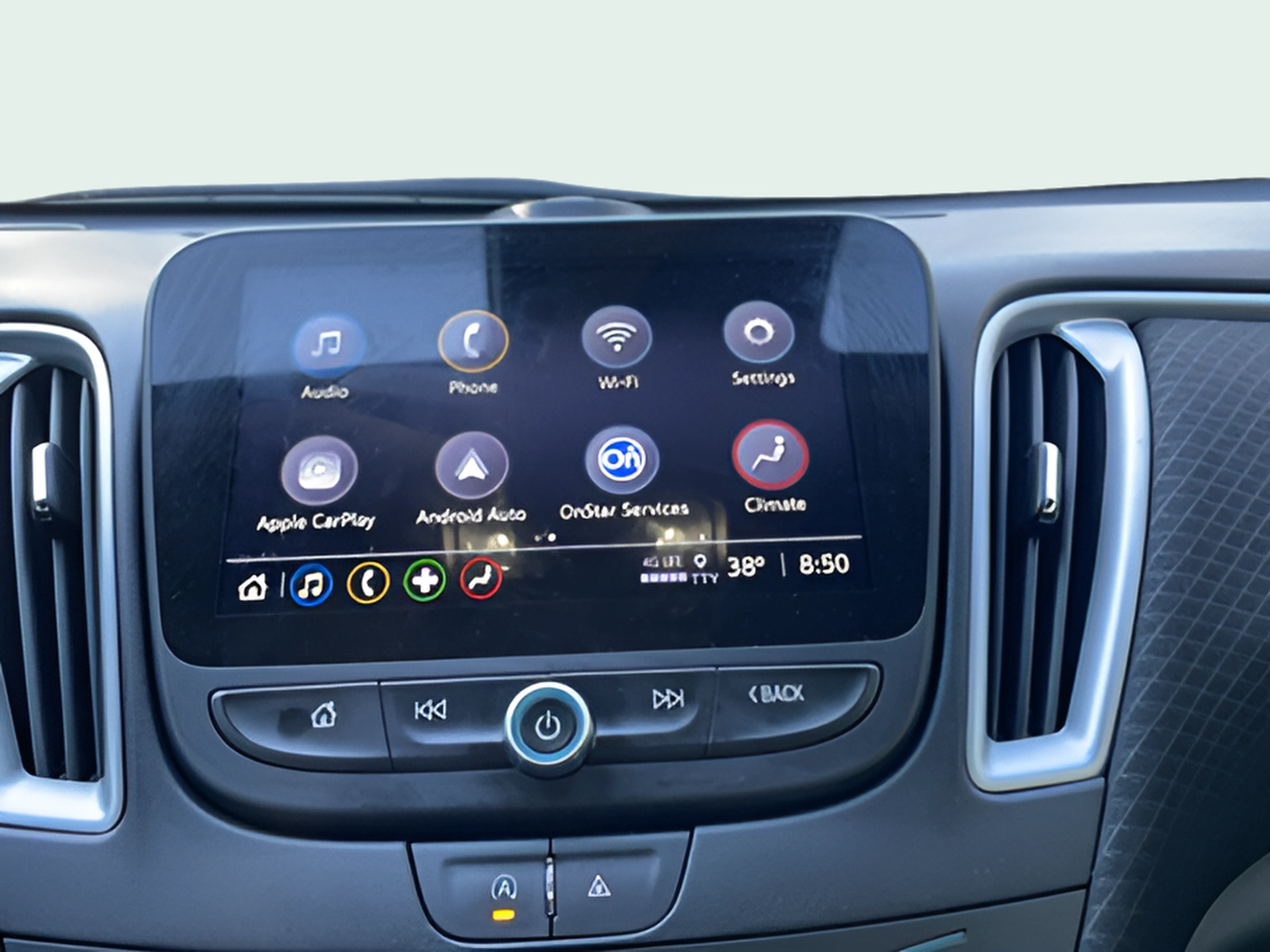 Vehicle interior 360 preview