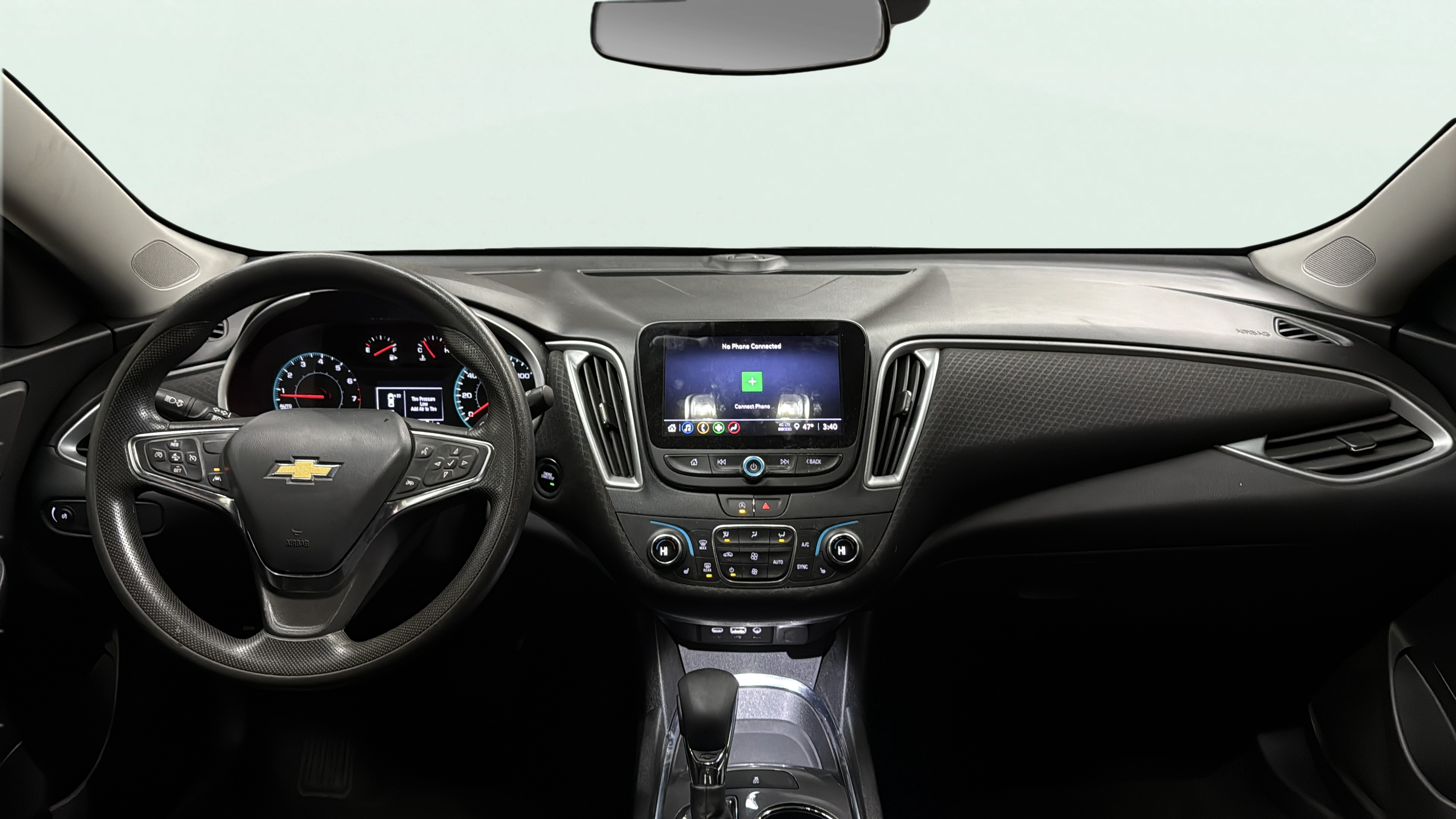 Vehicle interior 360 preview