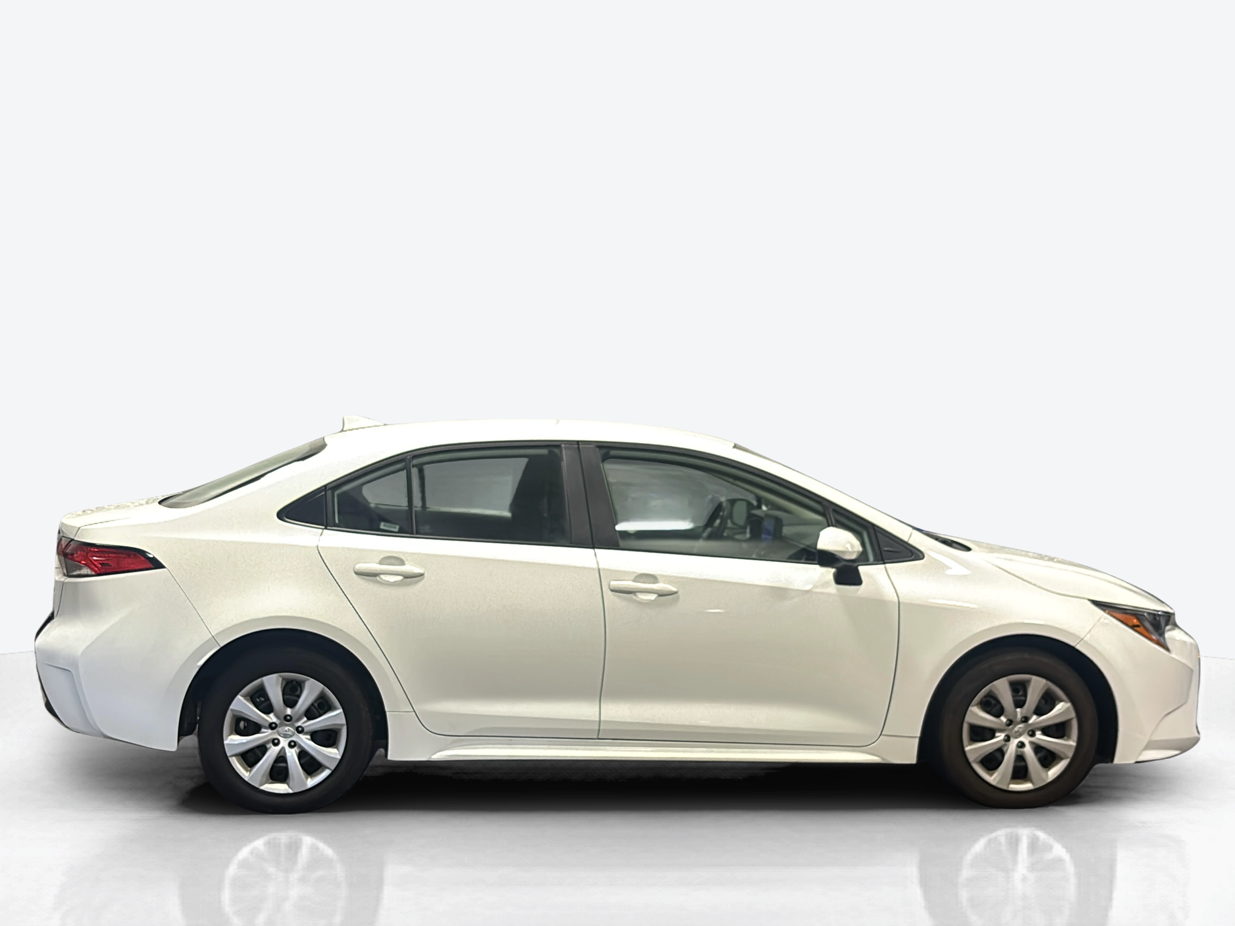 Vehicle exterior side