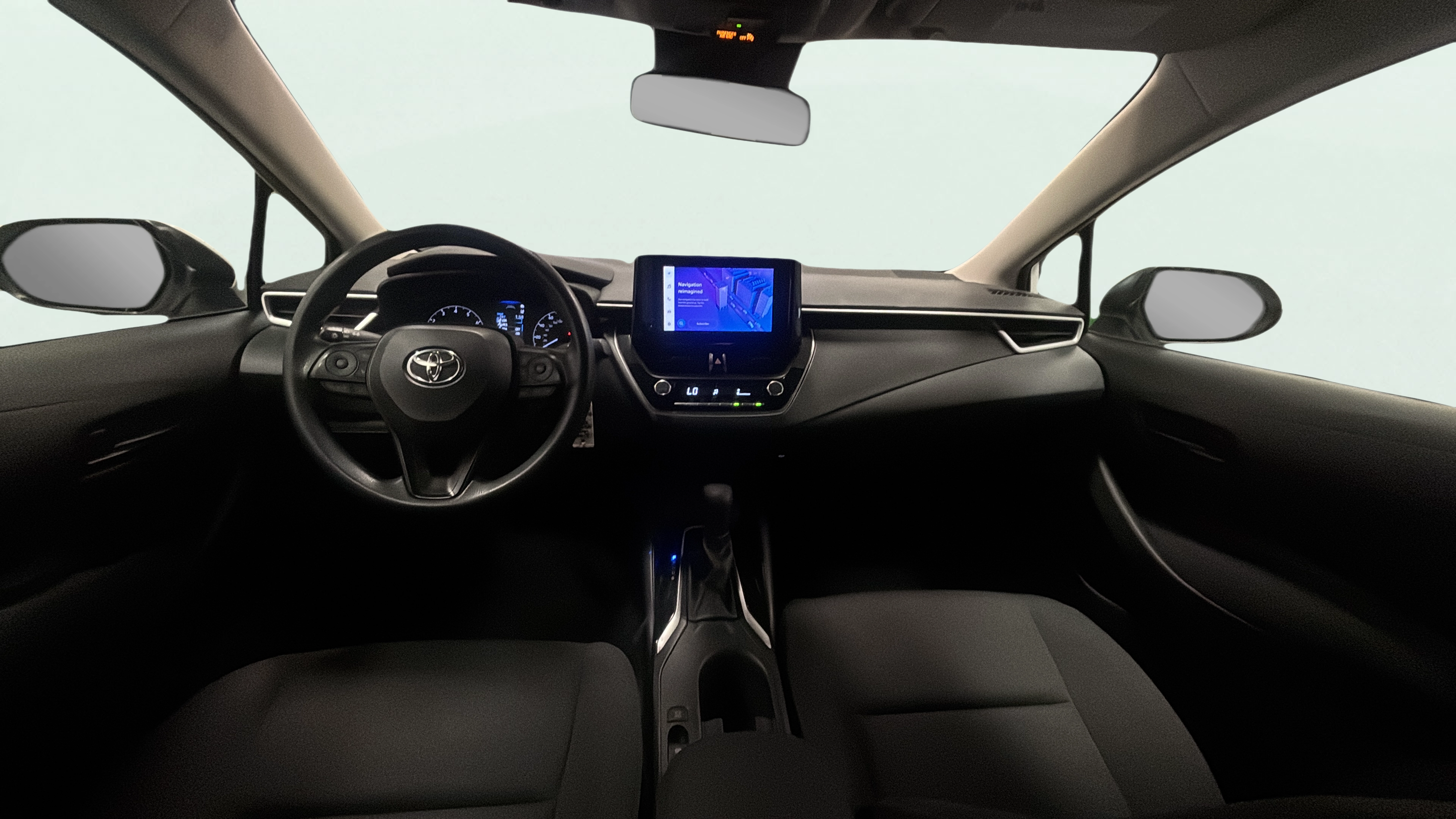 Vehicle interior 1