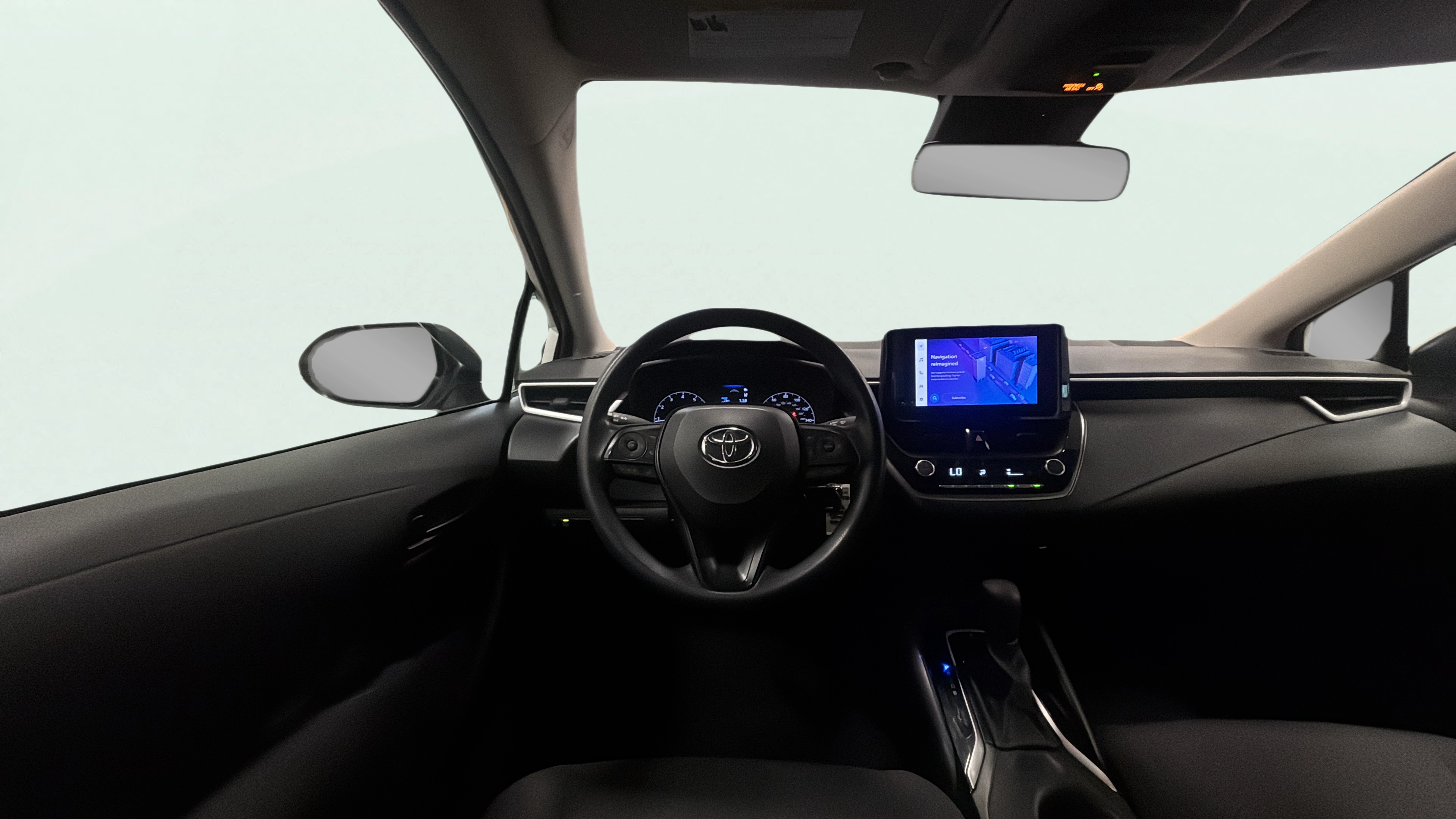 Vehicle interior 360 preview