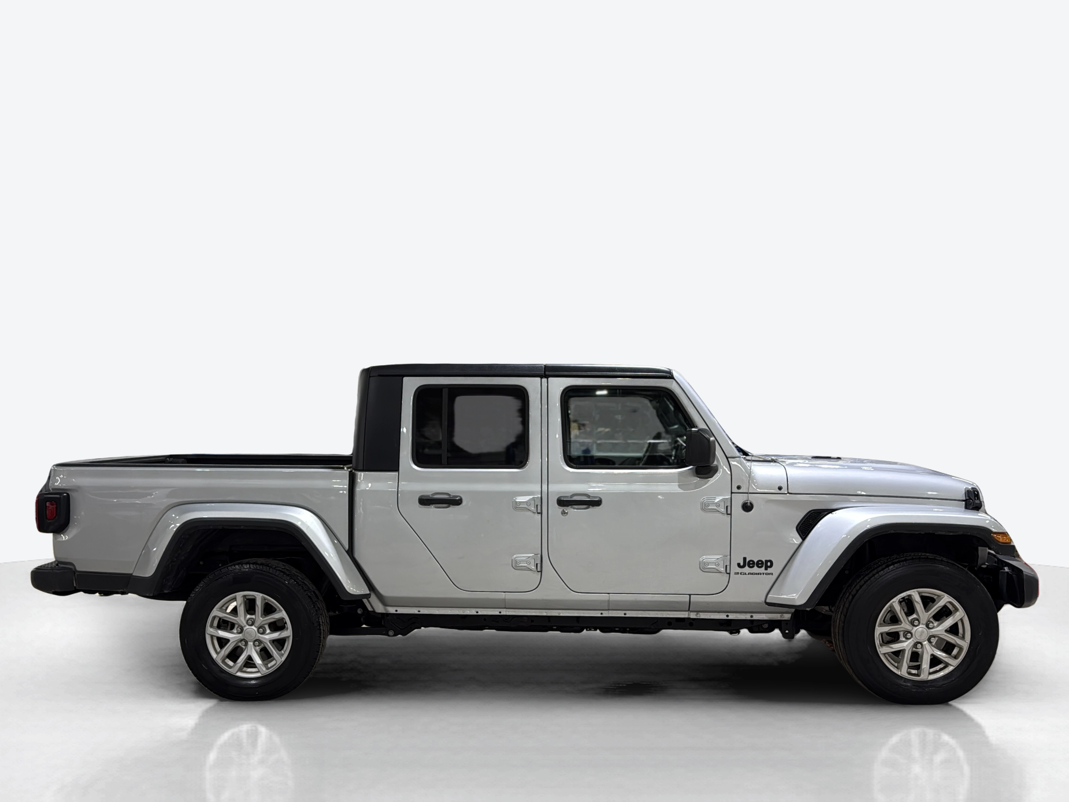 Vehicle exterior side