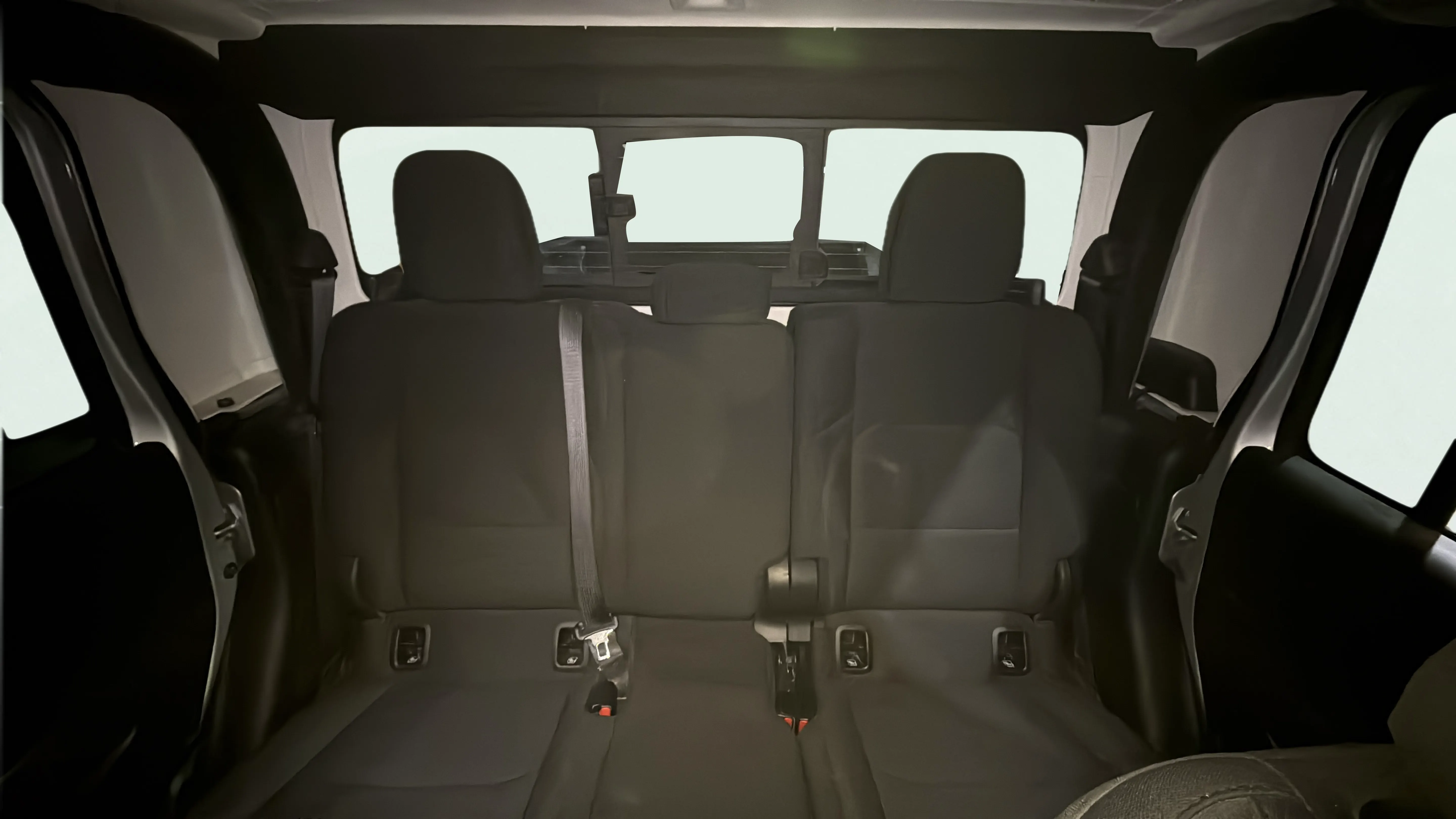 Vehicle interior 2