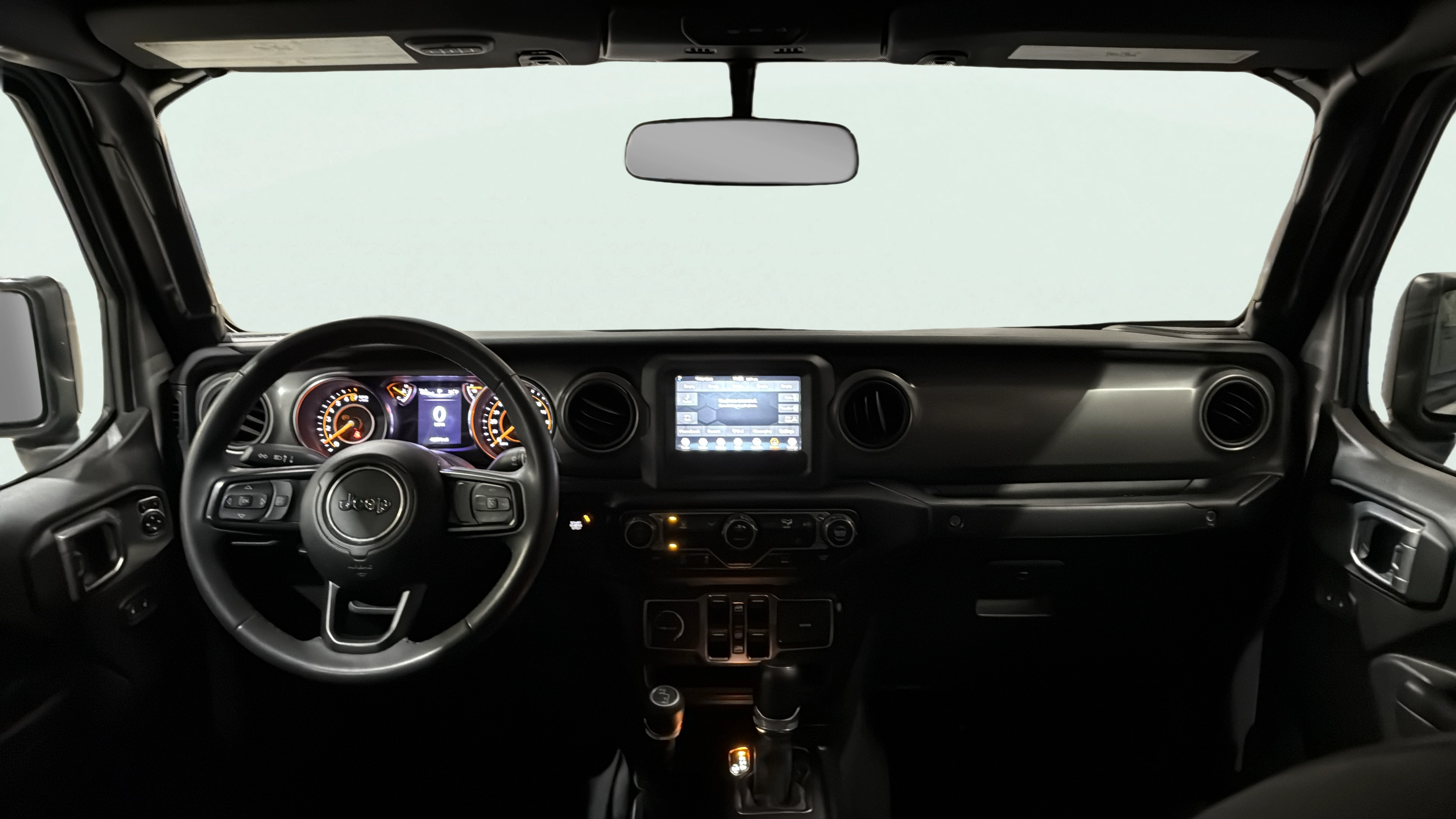 Vehicle interior 360 preview