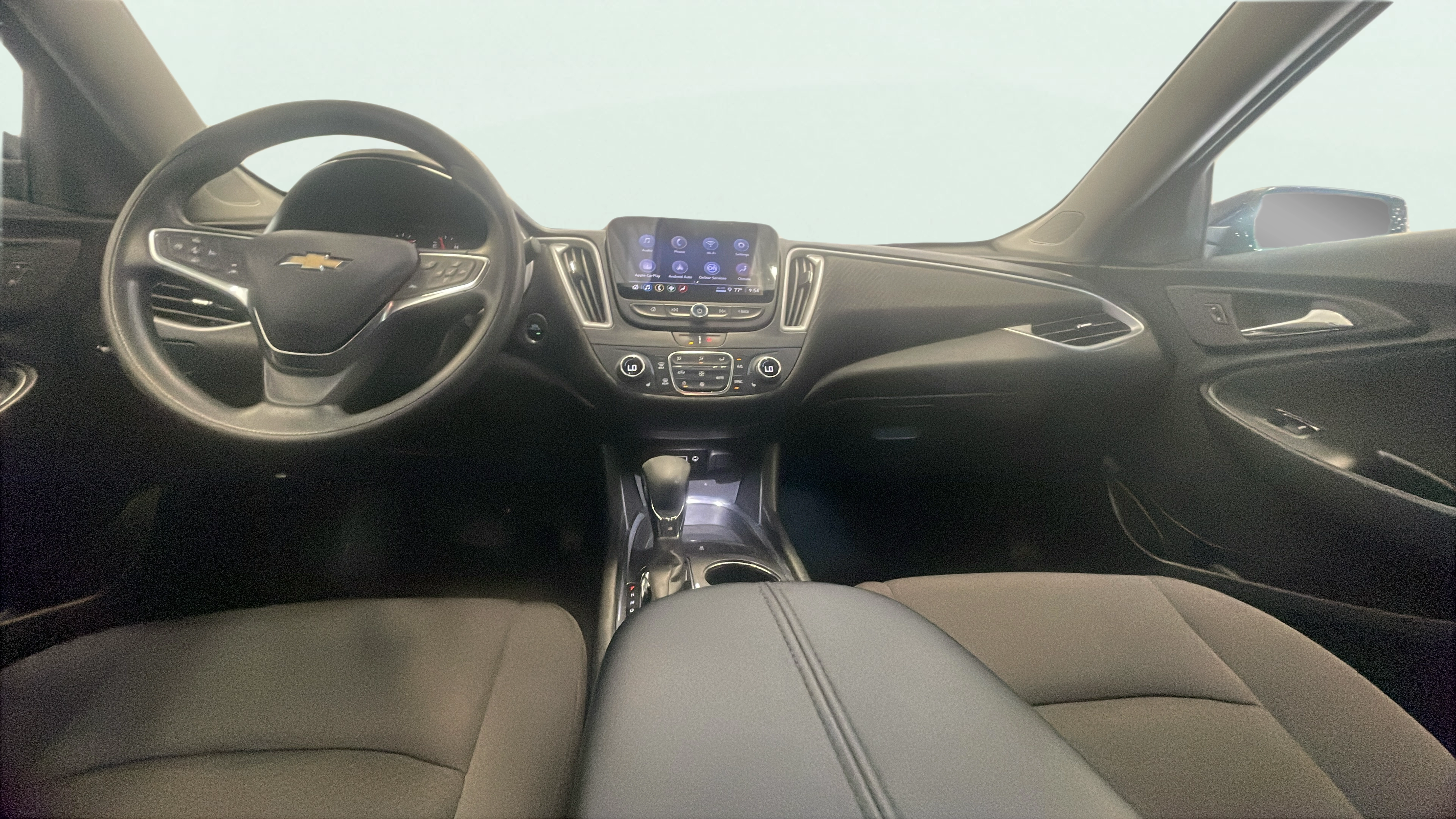 Vehicle interior 360 preview