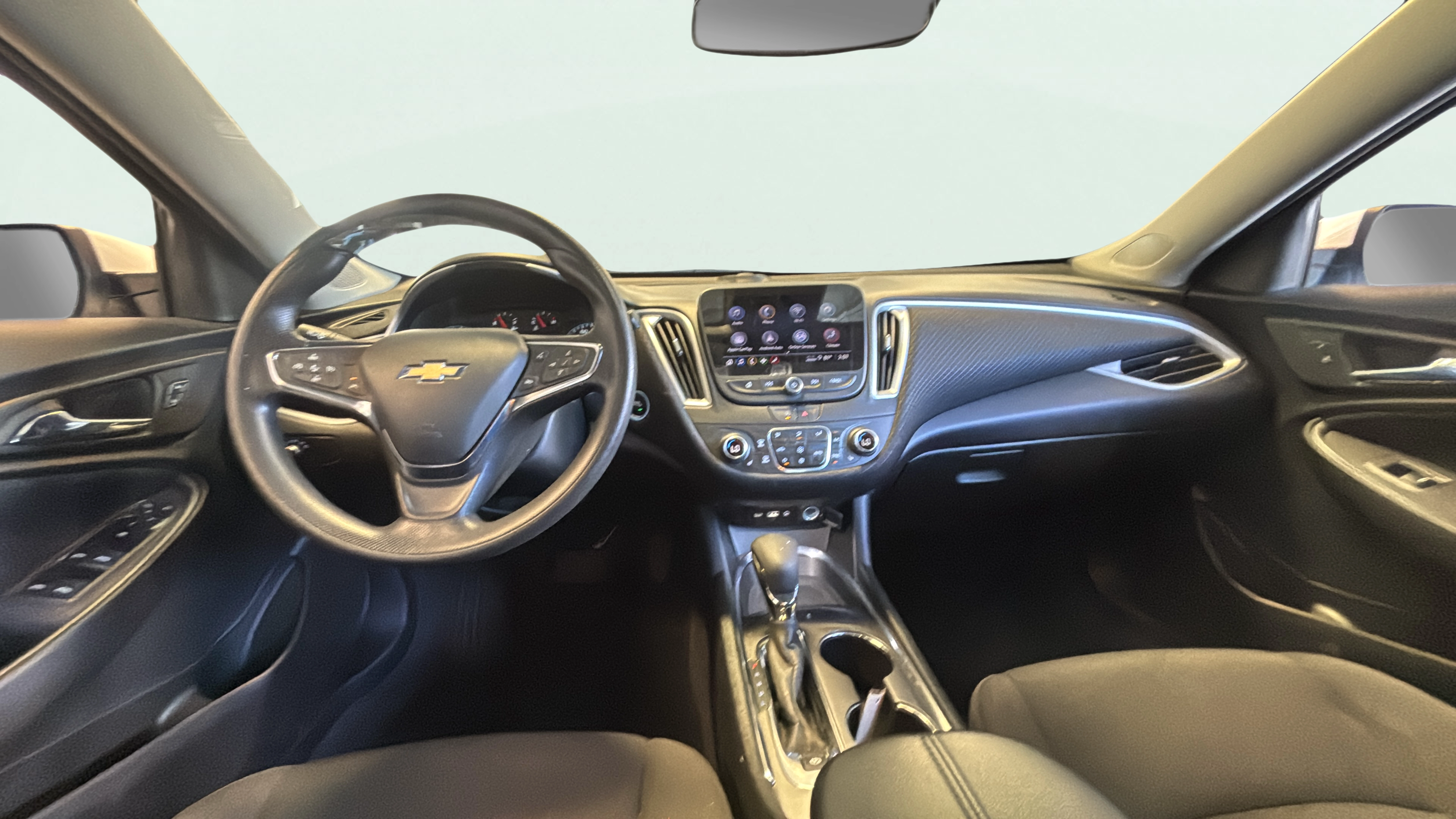 Vehicle interior 360 preview