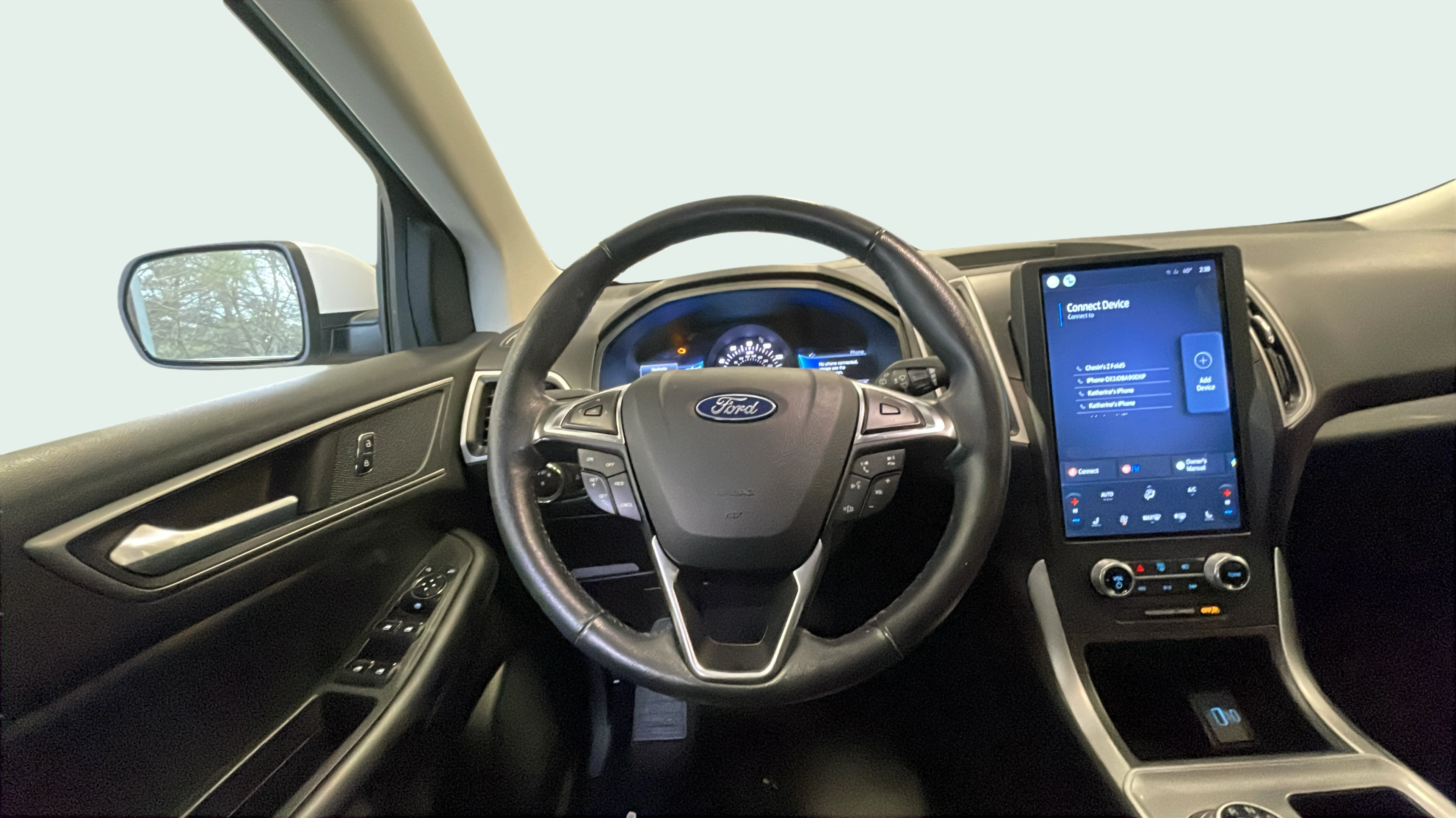 Vehicle interior 1