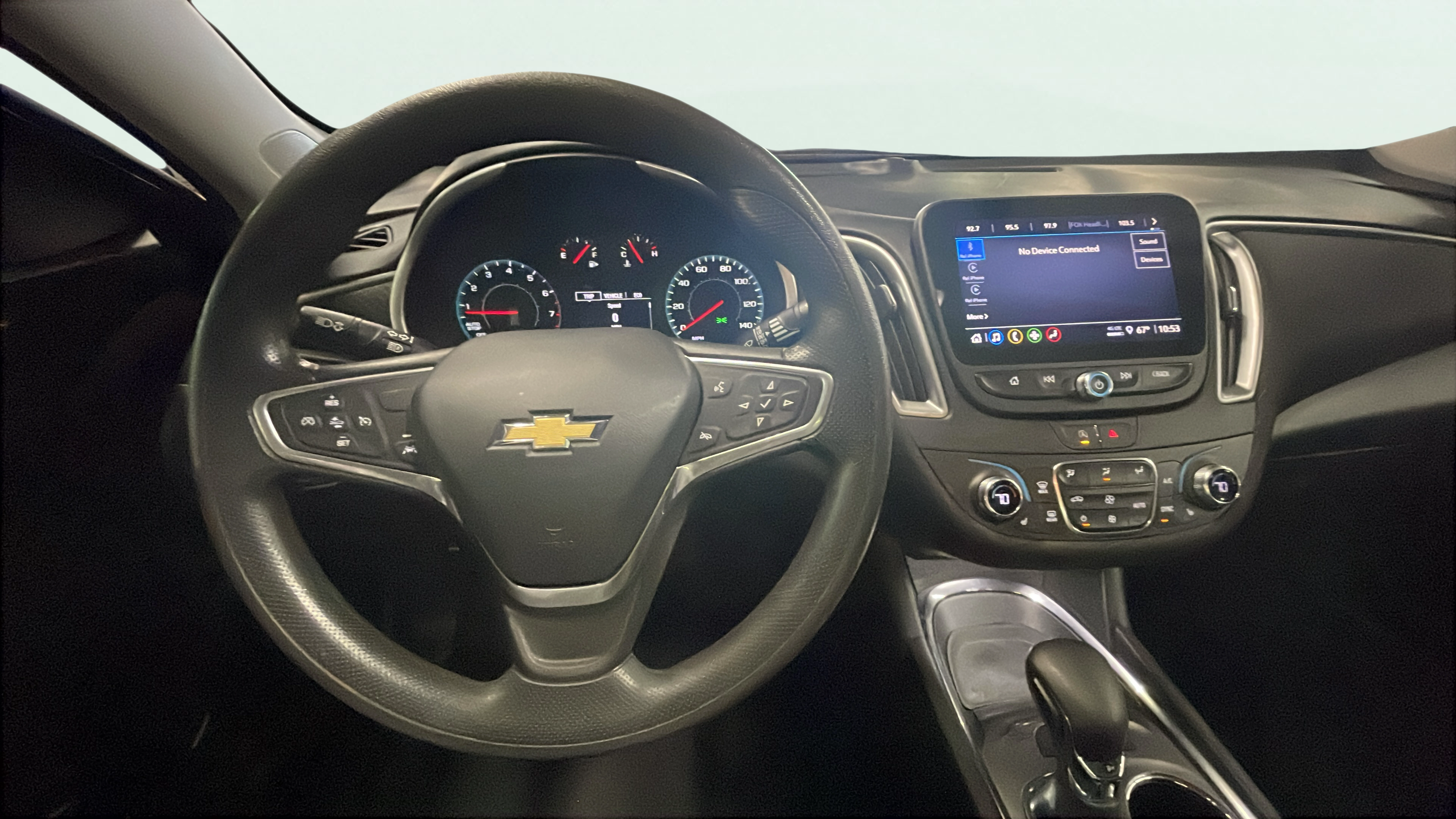 Vehicle interior 360 preview