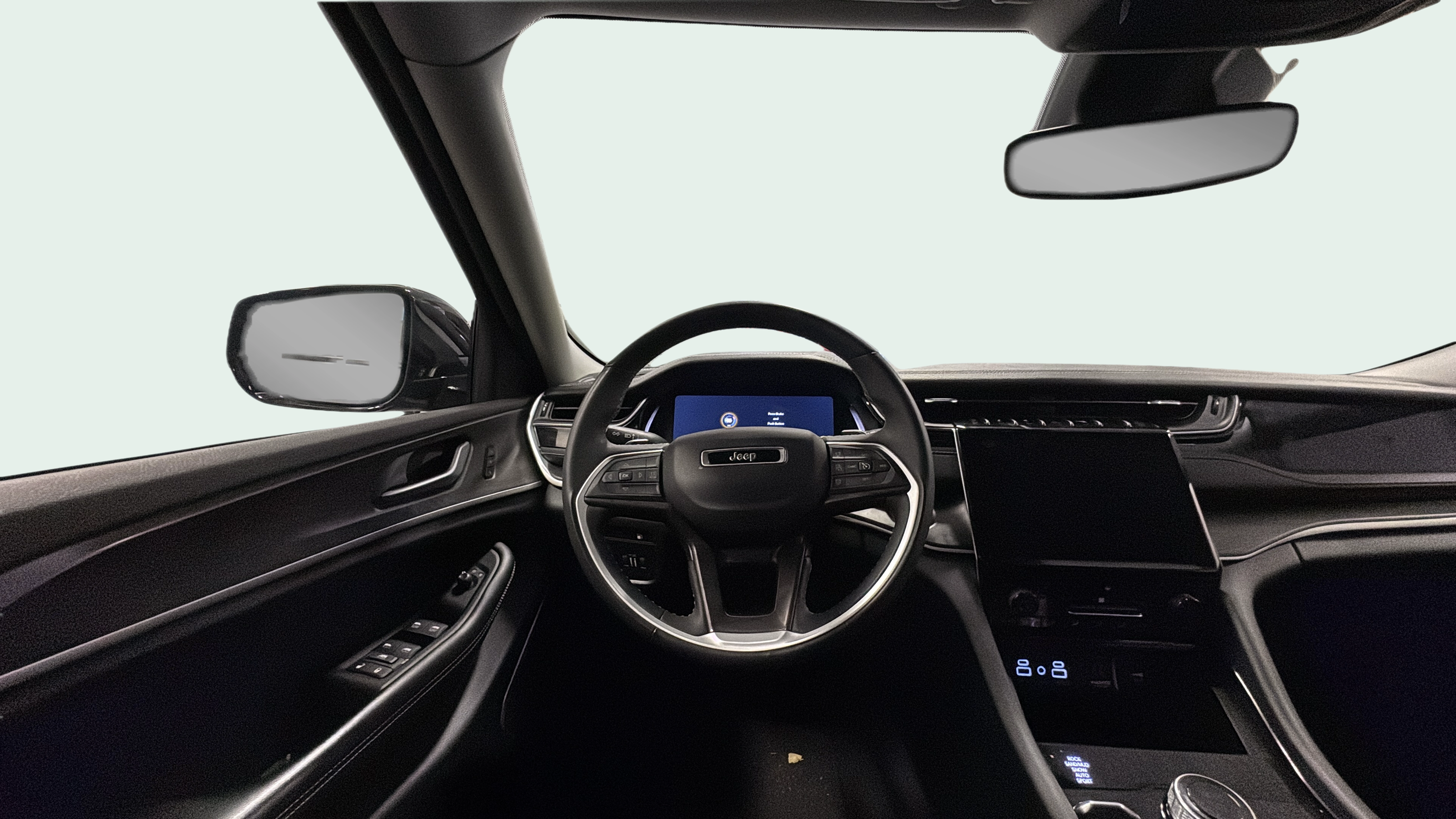 Vehicle interior 1