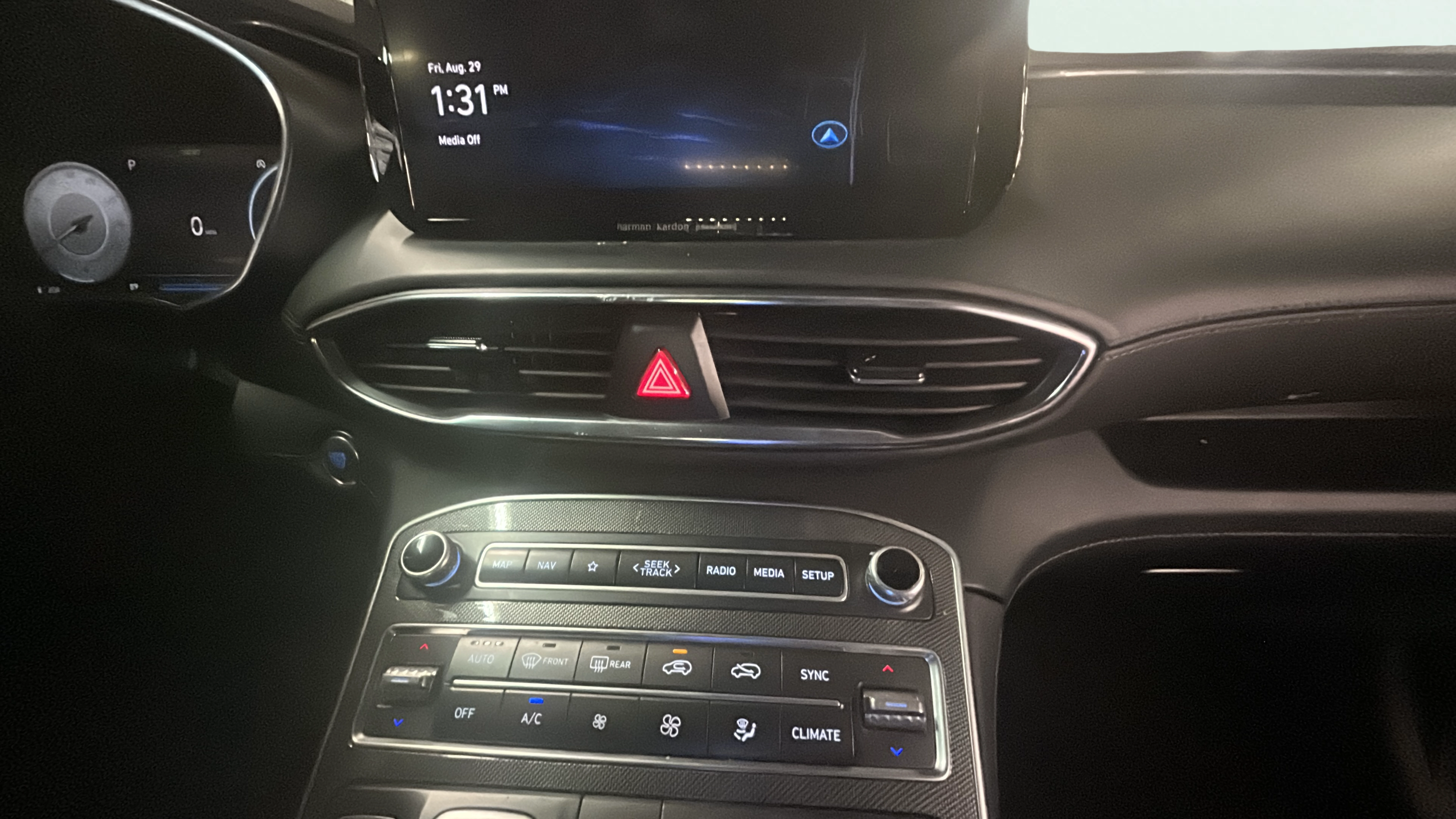 Vehicle interior 360 preview