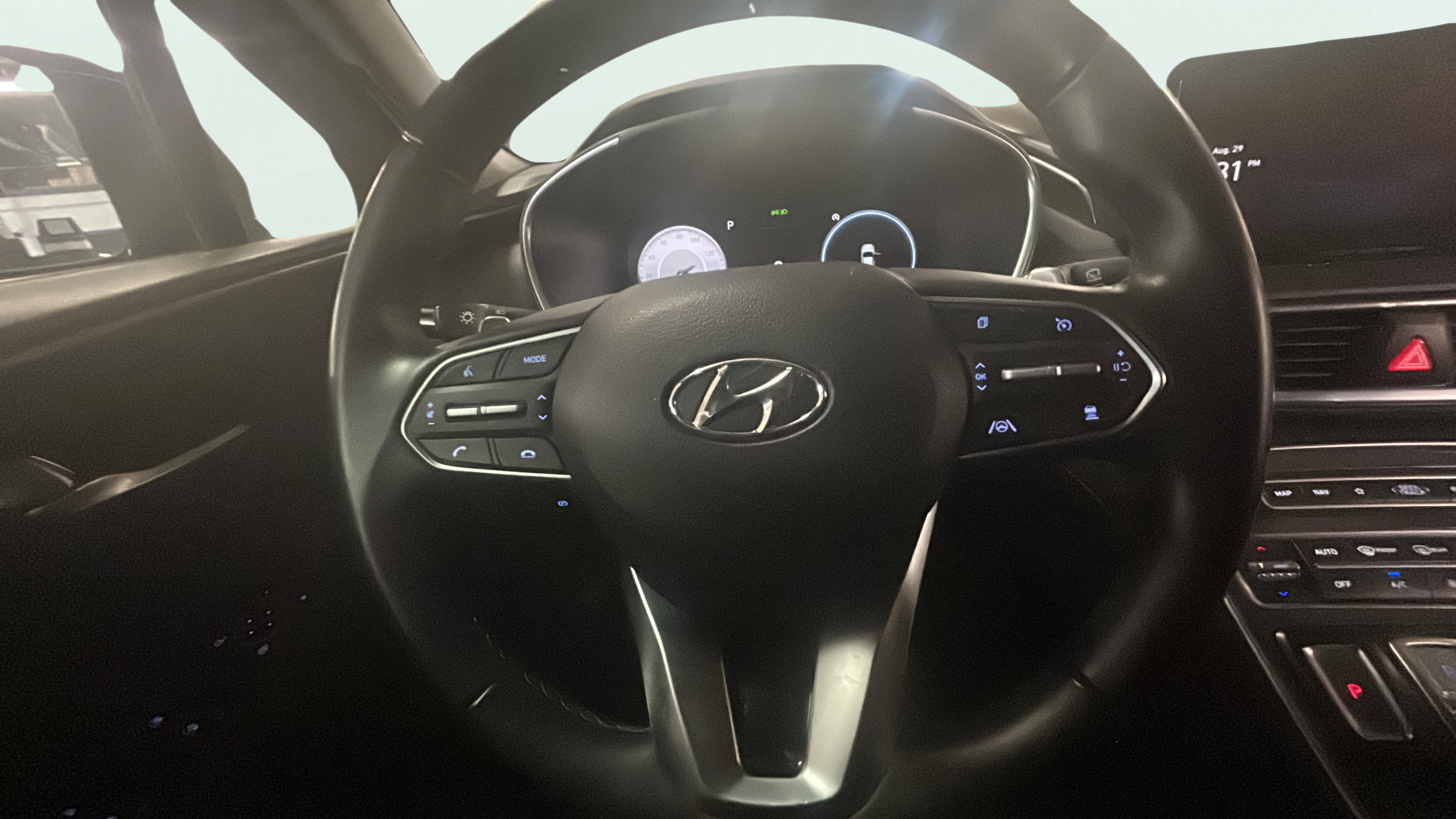 Vehicle interior 1