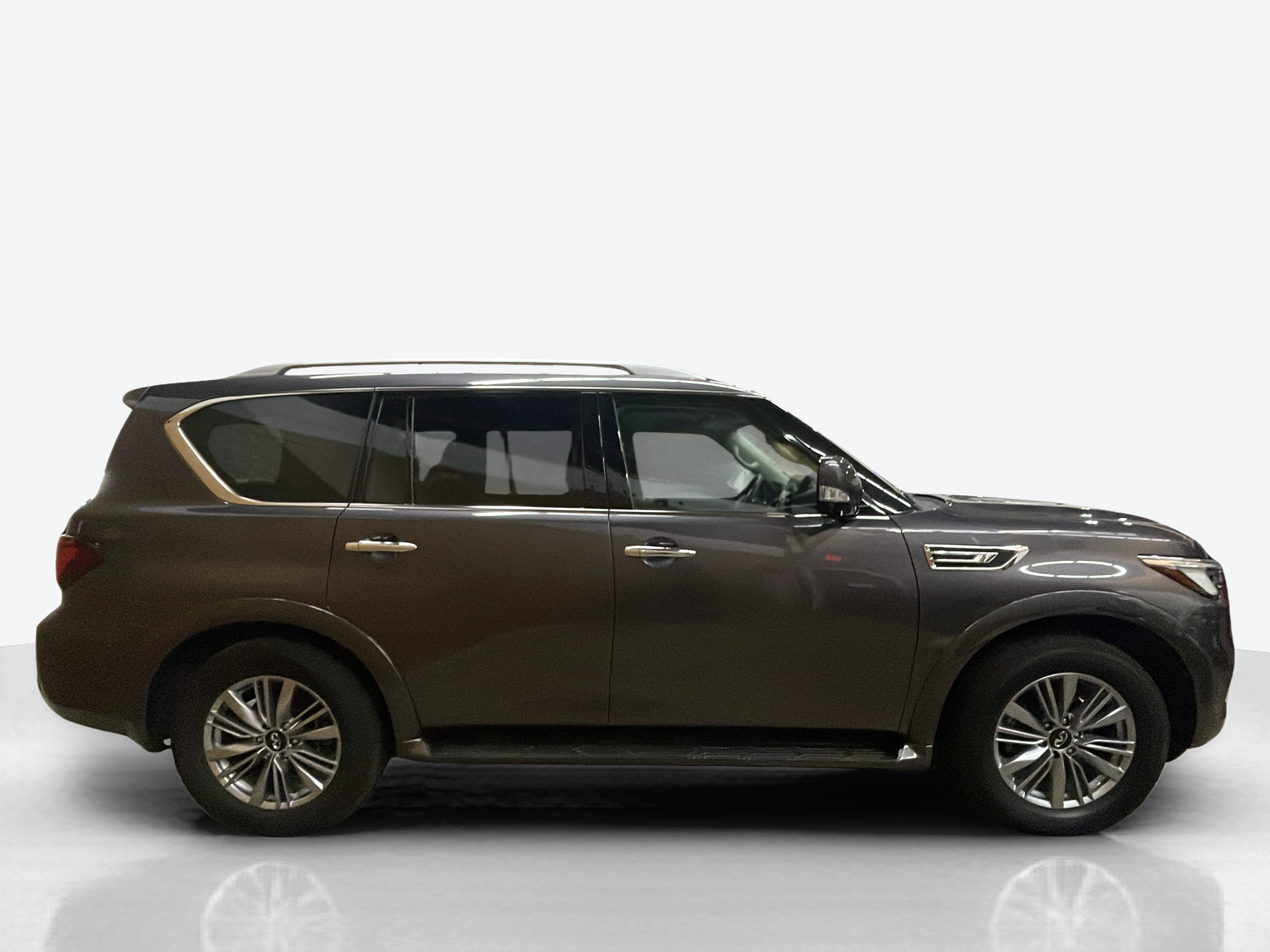 Vehicle exterior side