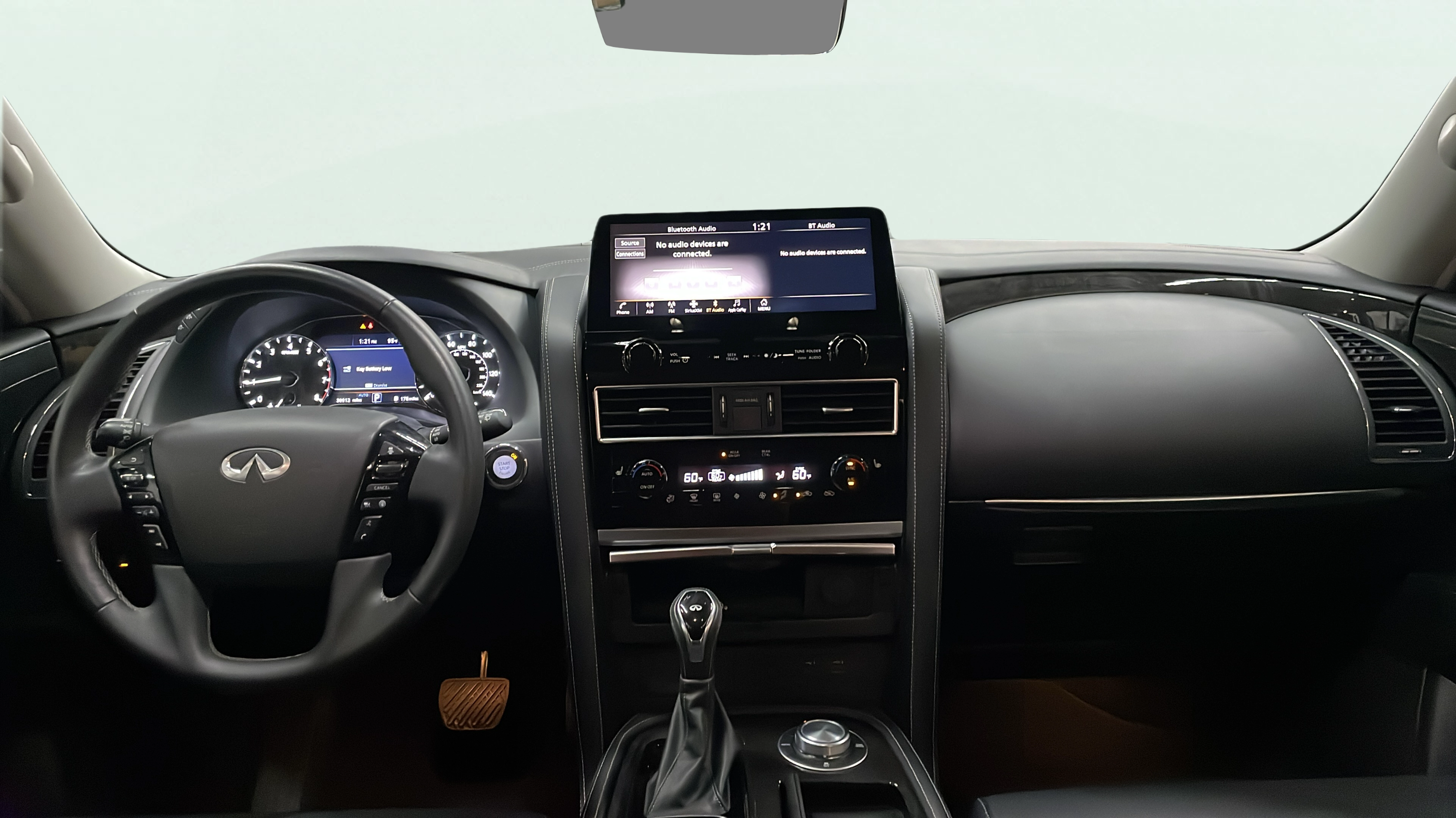 Vehicle interior 360 preview