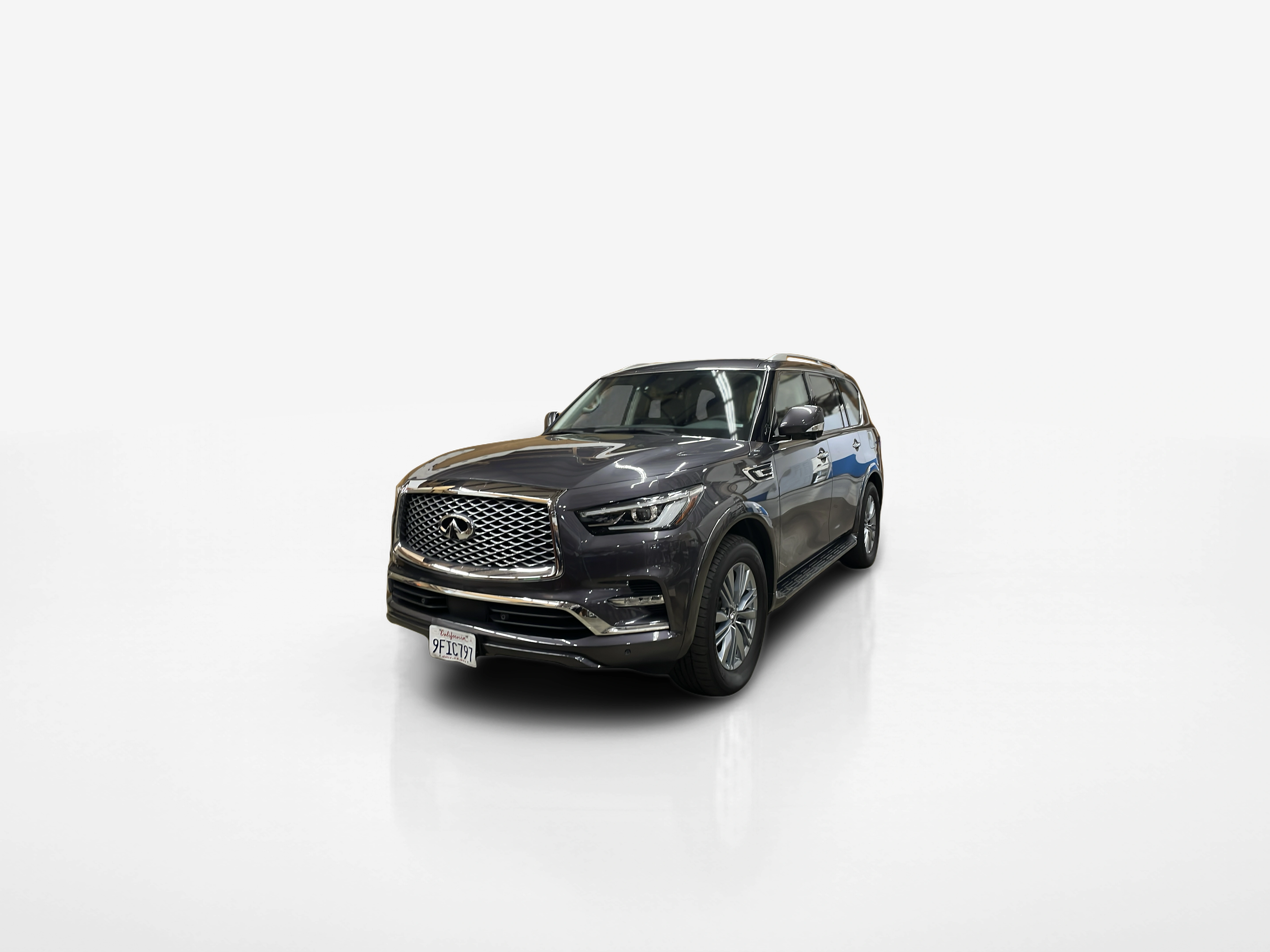 Vehicle exterior front