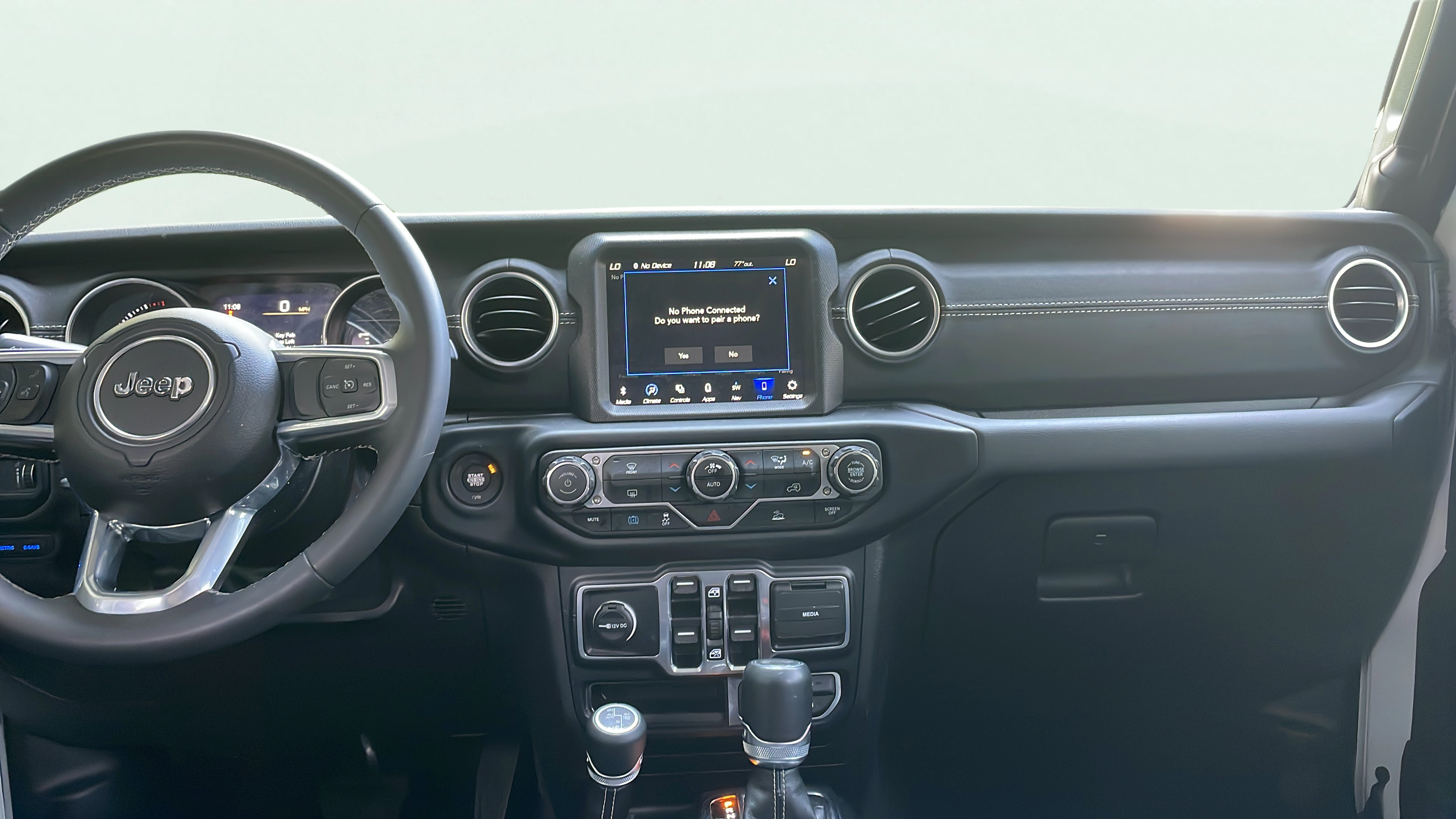Vehicle interior 360 preview