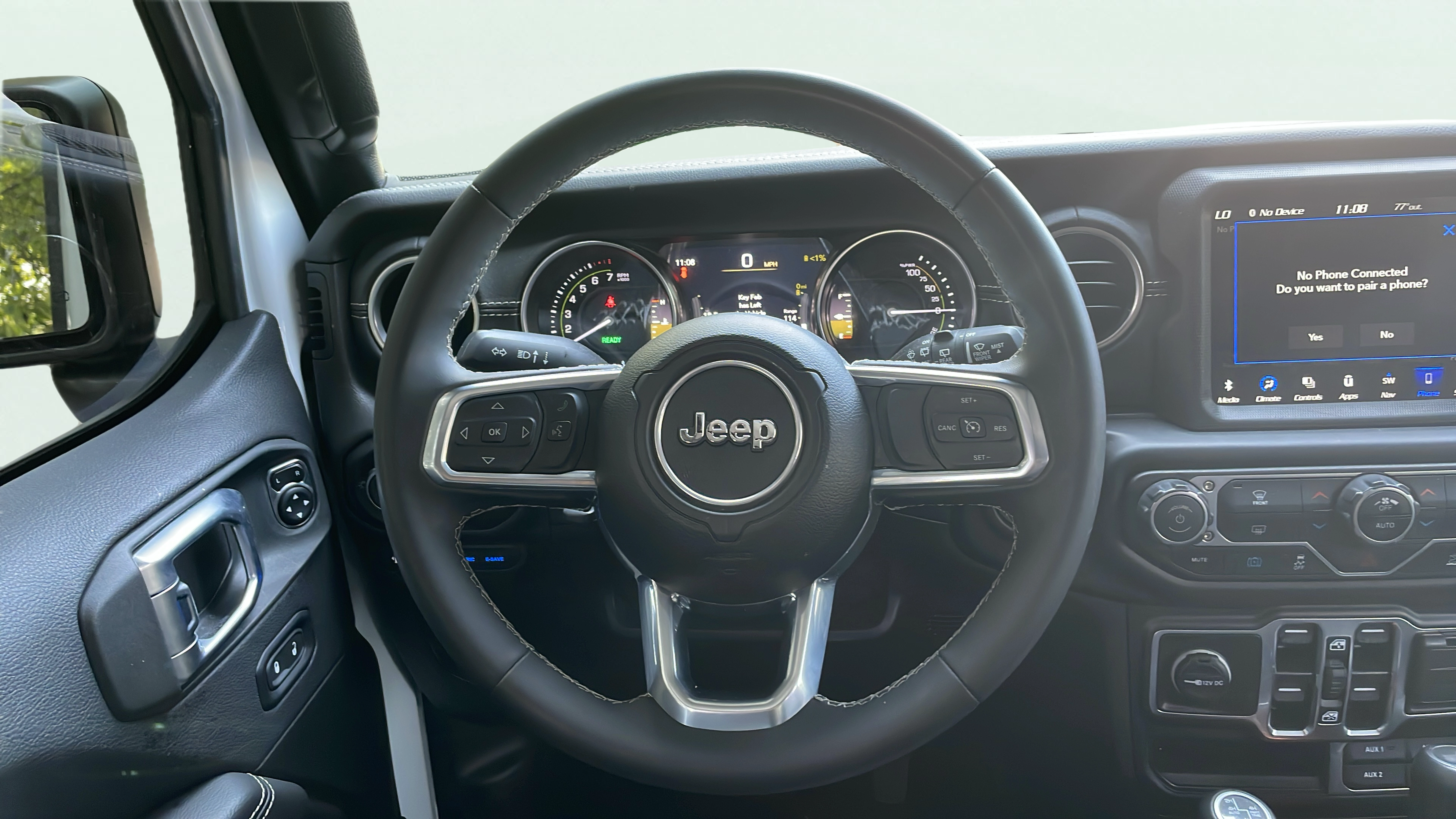 Vehicle interior 1
