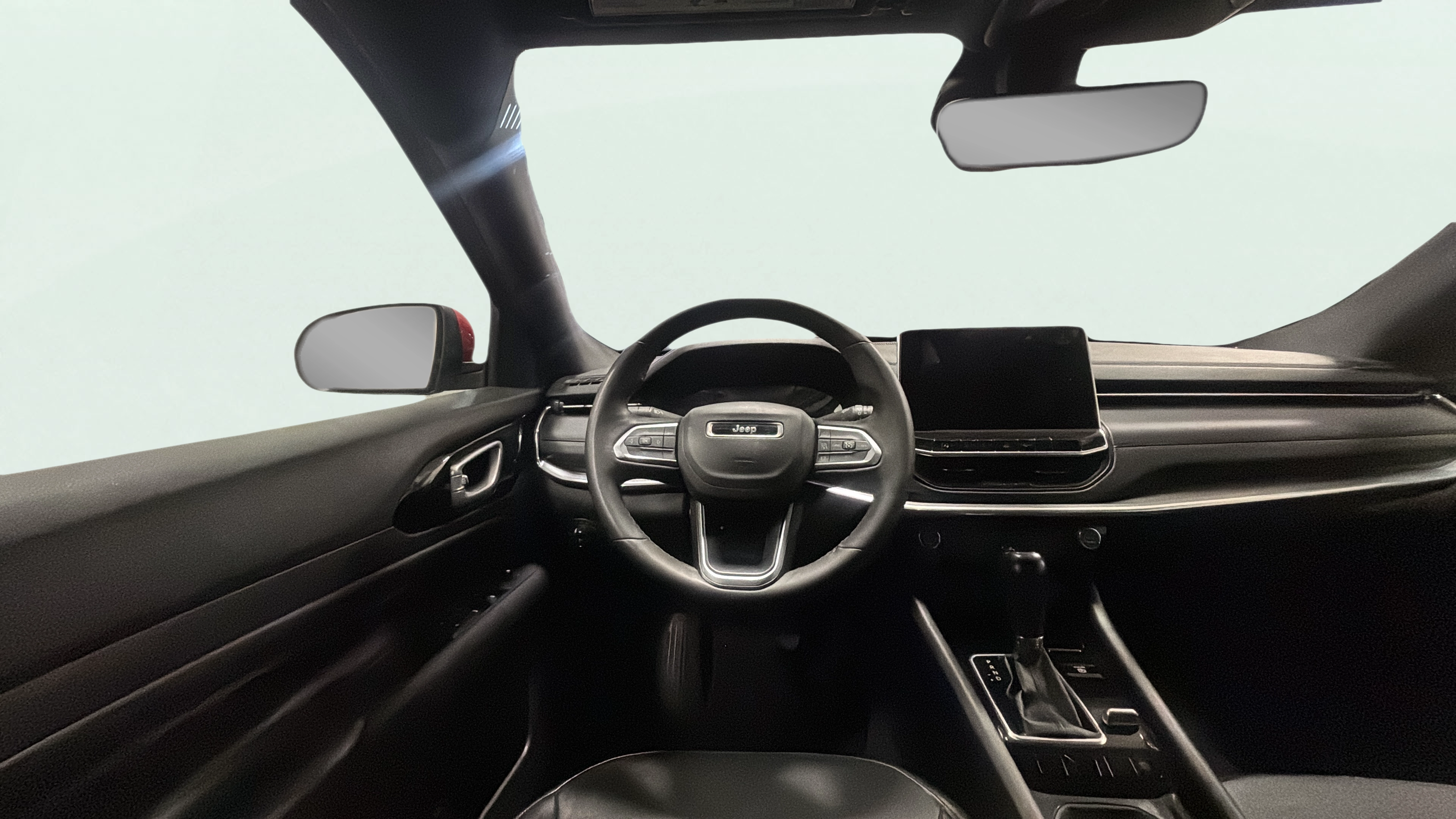 Vehicle interior 360 preview