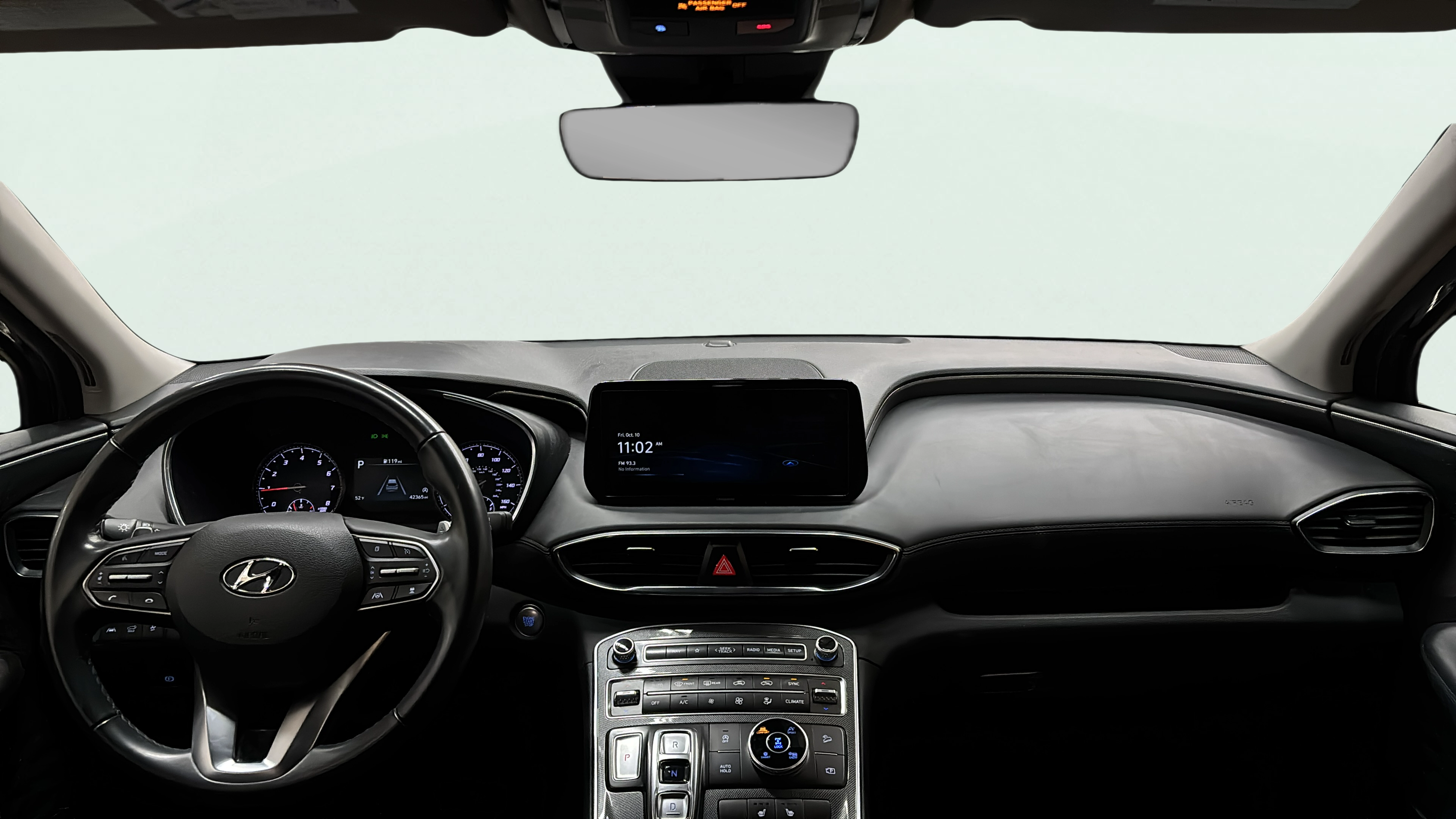 Vehicle interior 360 preview