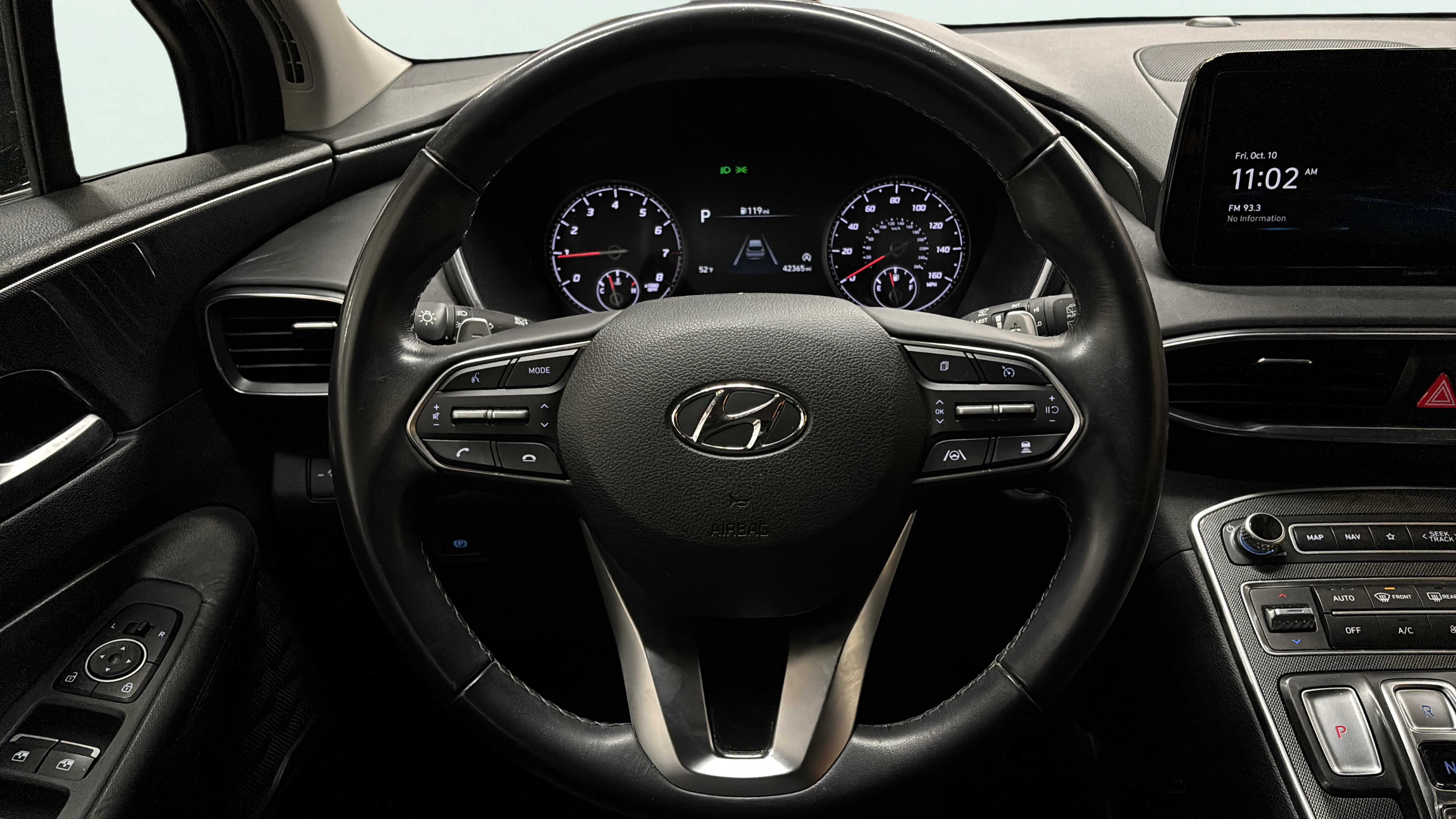 Vehicle interior 1