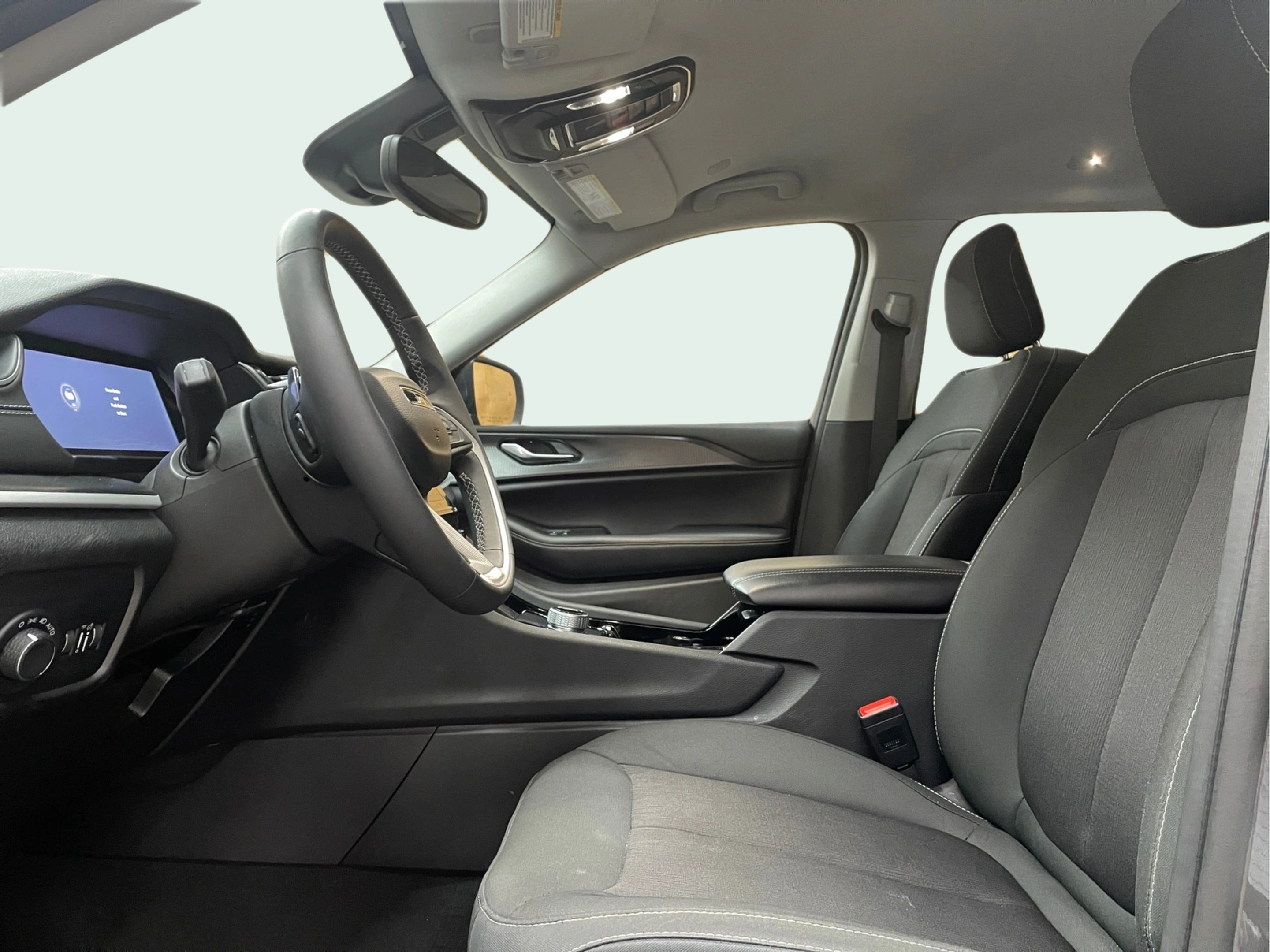 Vehicle interior 360 preview