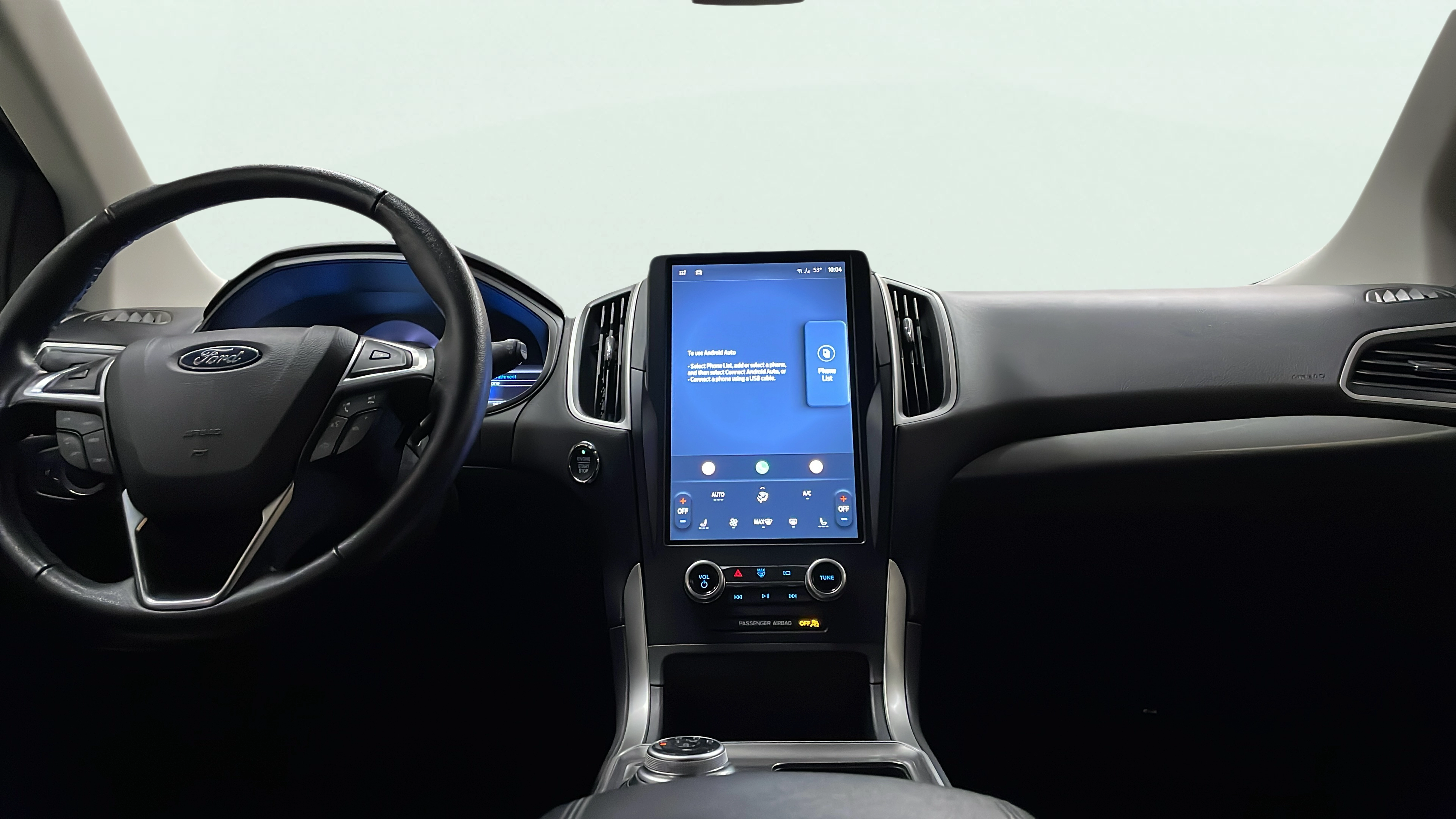 Vehicle interior 360 preview