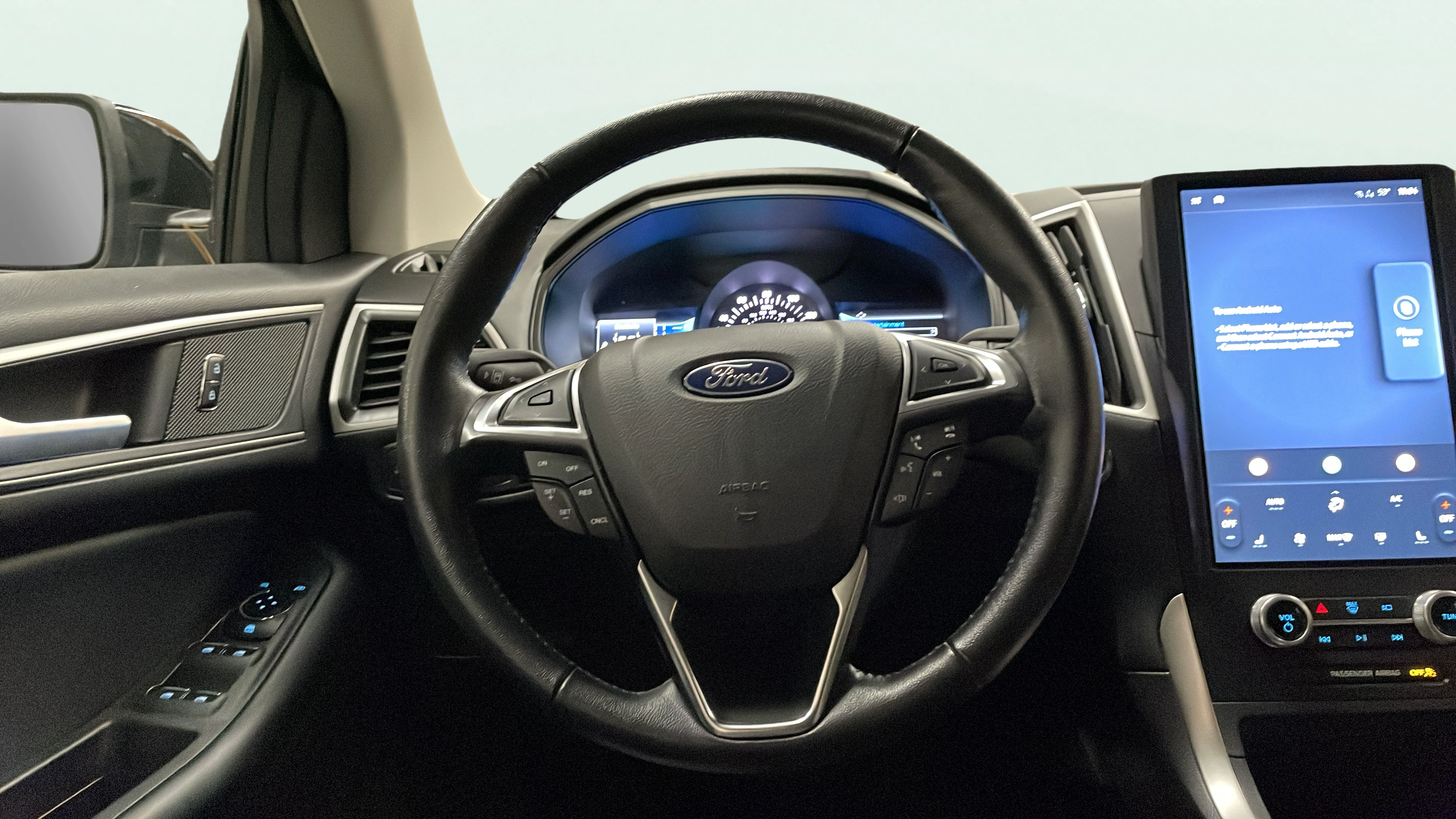 Vehicle interior 1