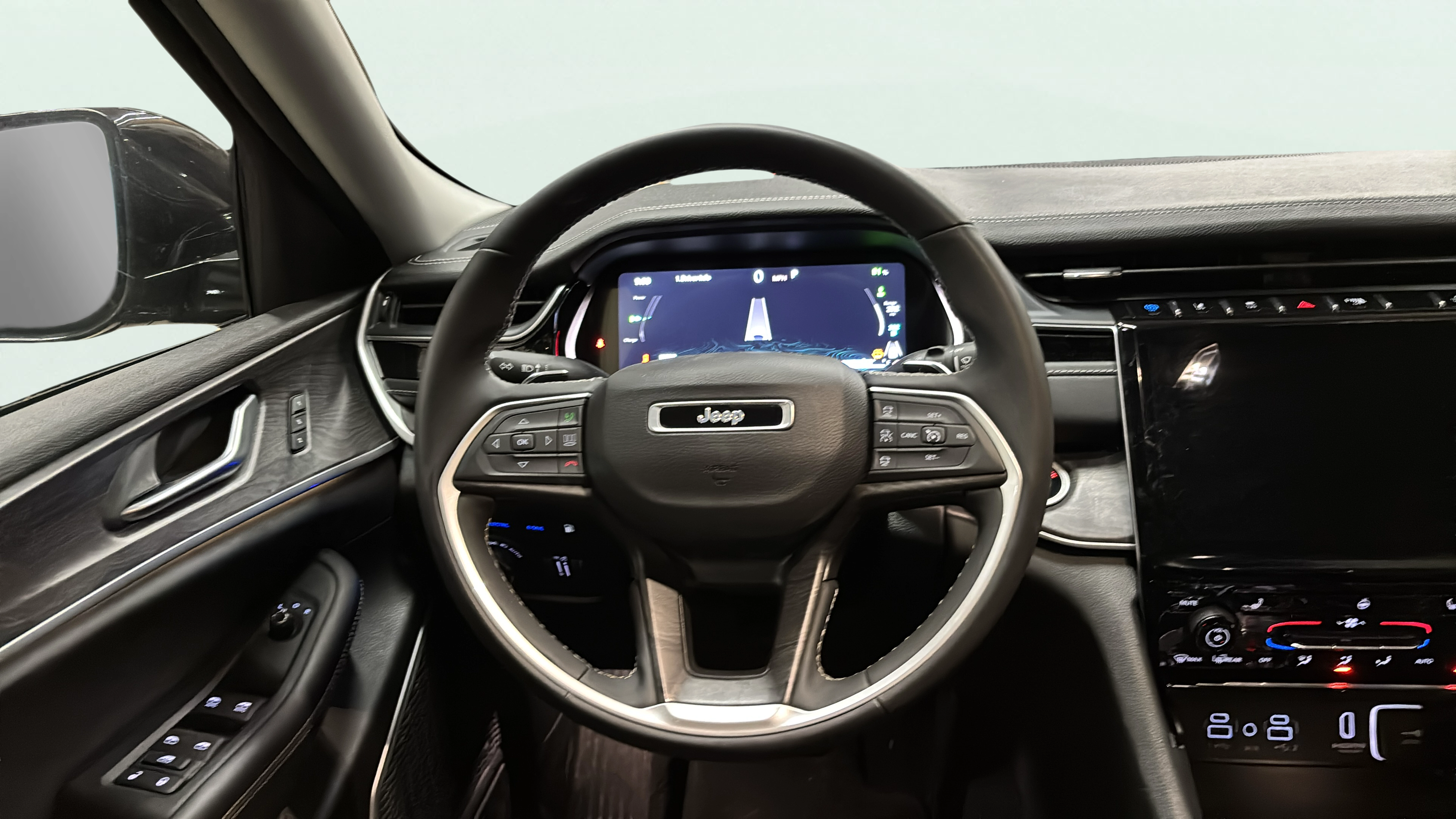Vehicle interior 1