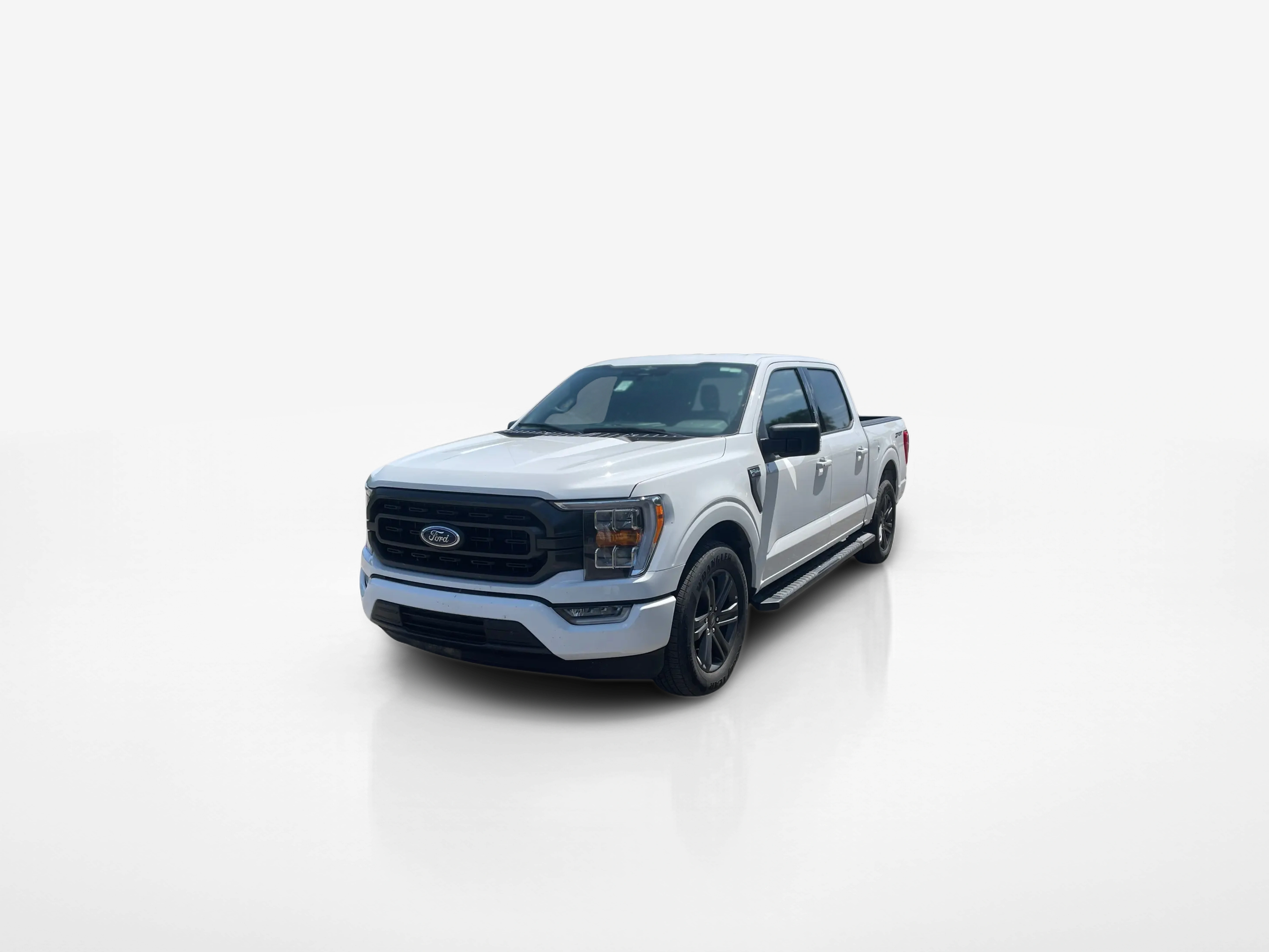 Vehicle exterior front