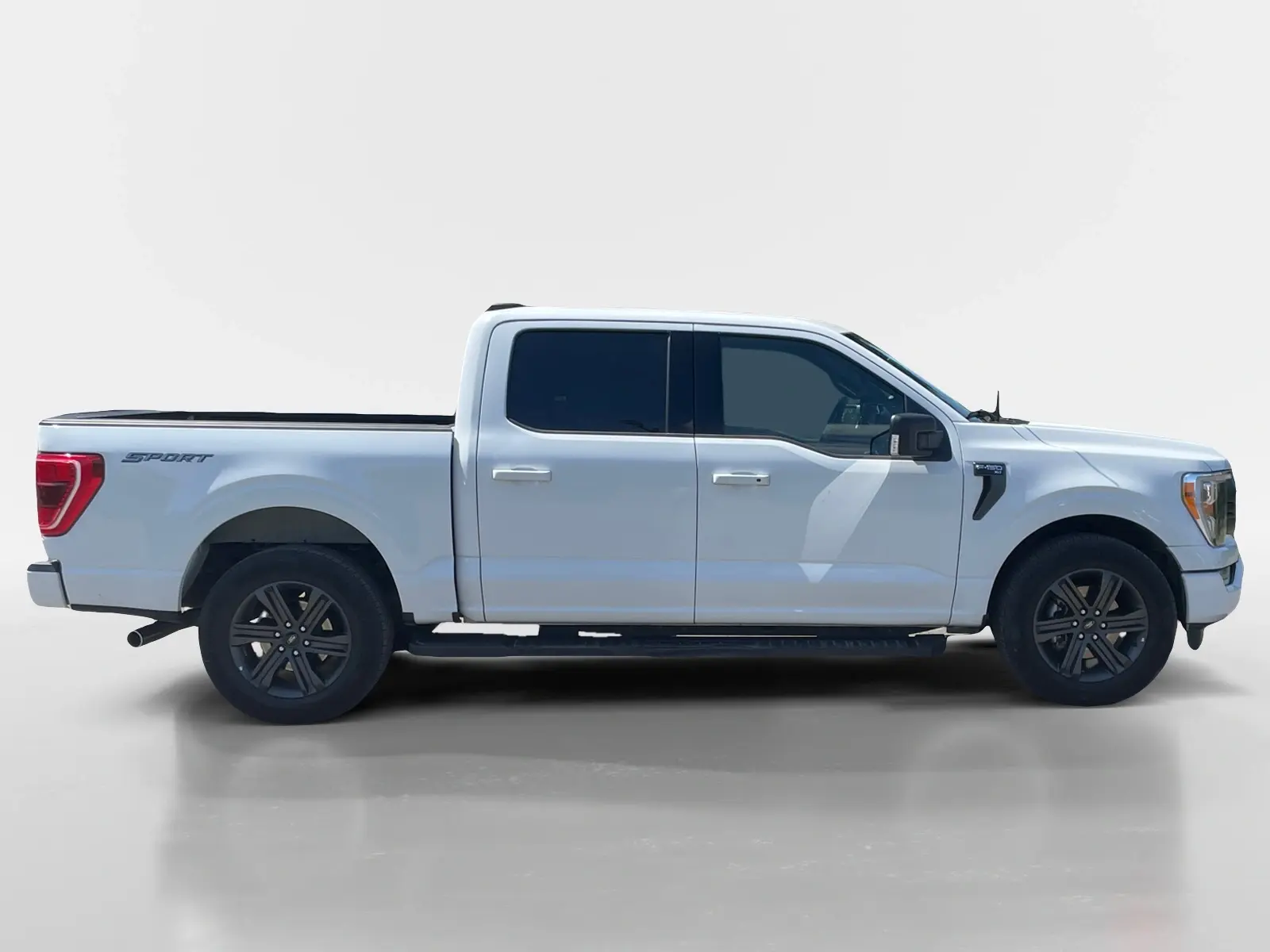 Vehicle exterior side