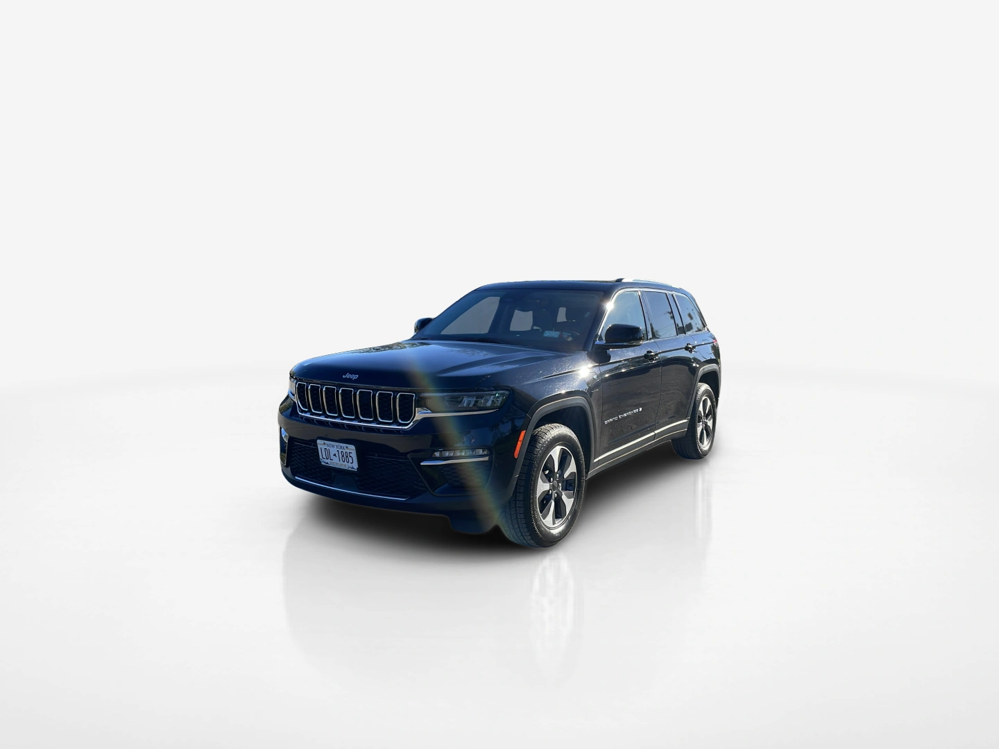 Vehicle exterior front